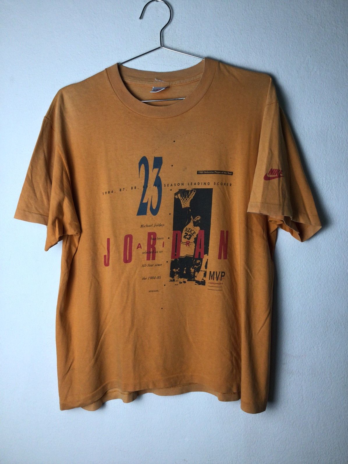 NBA × Nike × Vintage Nike Jordan 90's Size US L / EU 52-54 / 3 - 2 Thumbnail