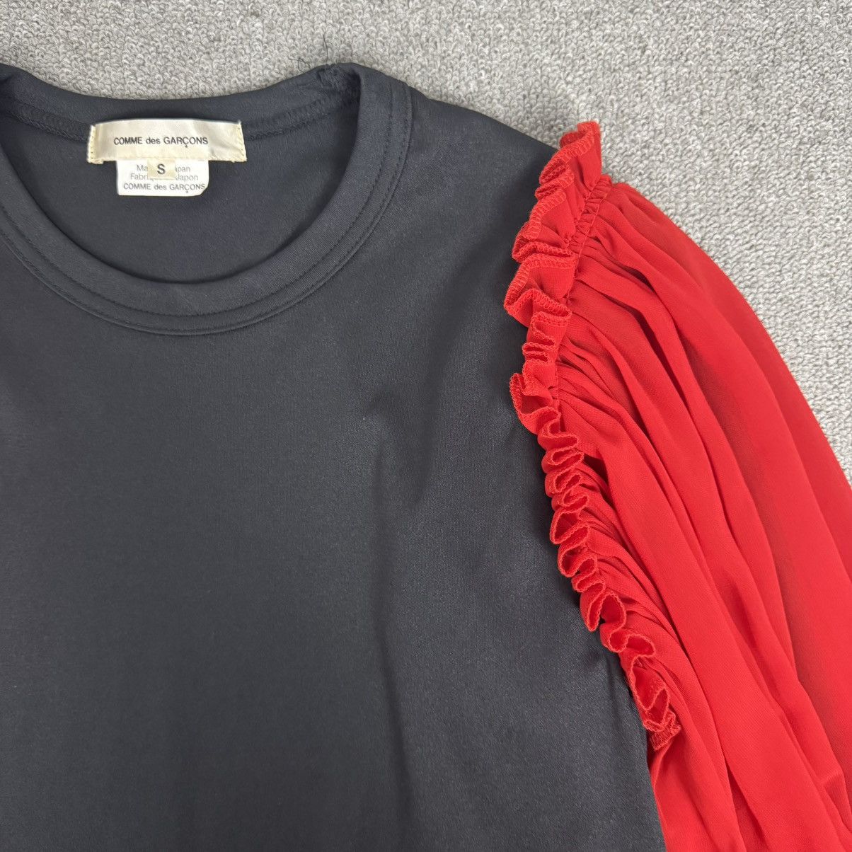 Comme des Garcons Comme Des Garcon - Puff Sleeve L/S Size S / US 4 / IT 40 - 6 Thumbnail