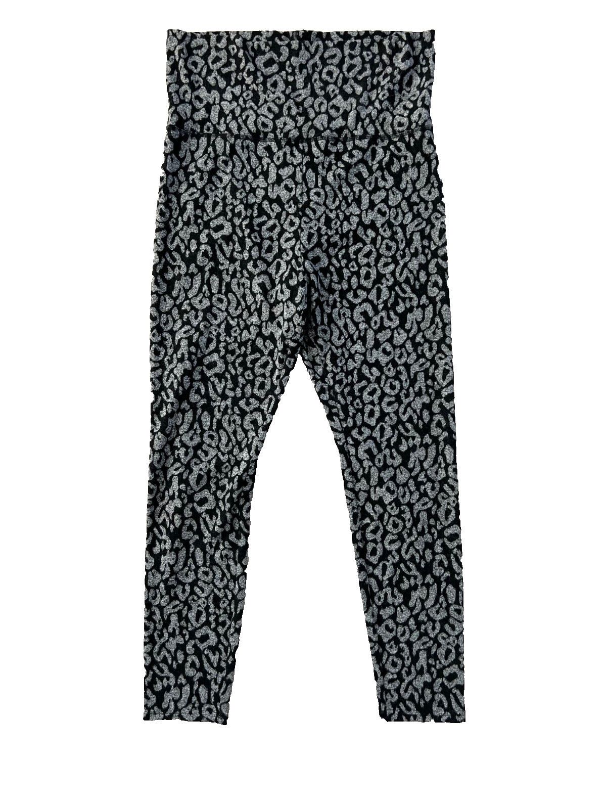 Other HUE U22750H Ultra Brushed Leggings Leopard Grey ( L ) Size 32" / US 10 / IT 46 - 5 Thumbnail
