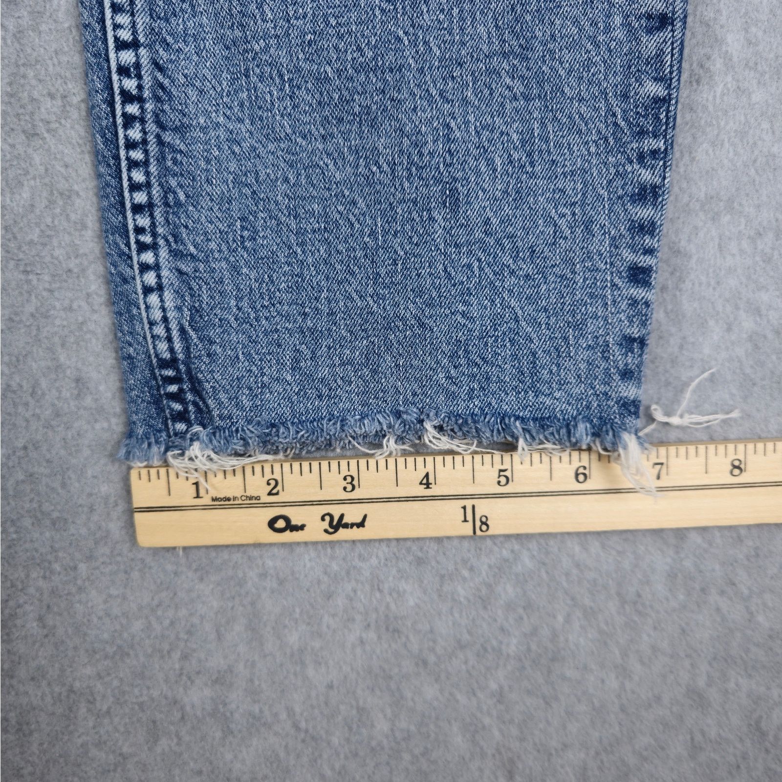 Silver Jeans Co. Silver Jeans 36x27 Not Your Boyfriends Distressed Raw Hem Size 36" / US 14 / IT 50 - 17 Thumbnail