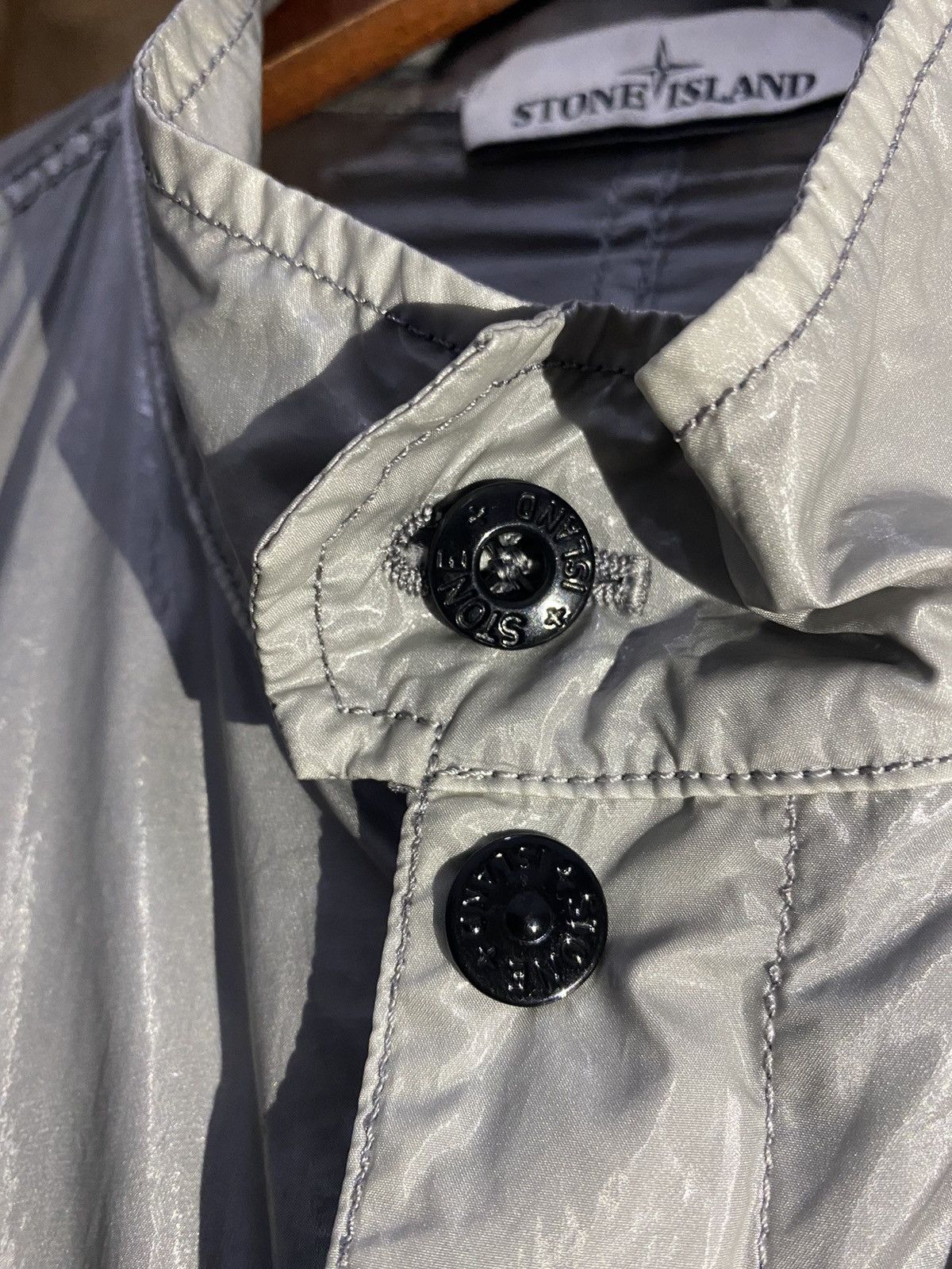 Stone Island Stone island crinkle gloss Size US XL / EU 56 / 4 - 2 Thumbnail