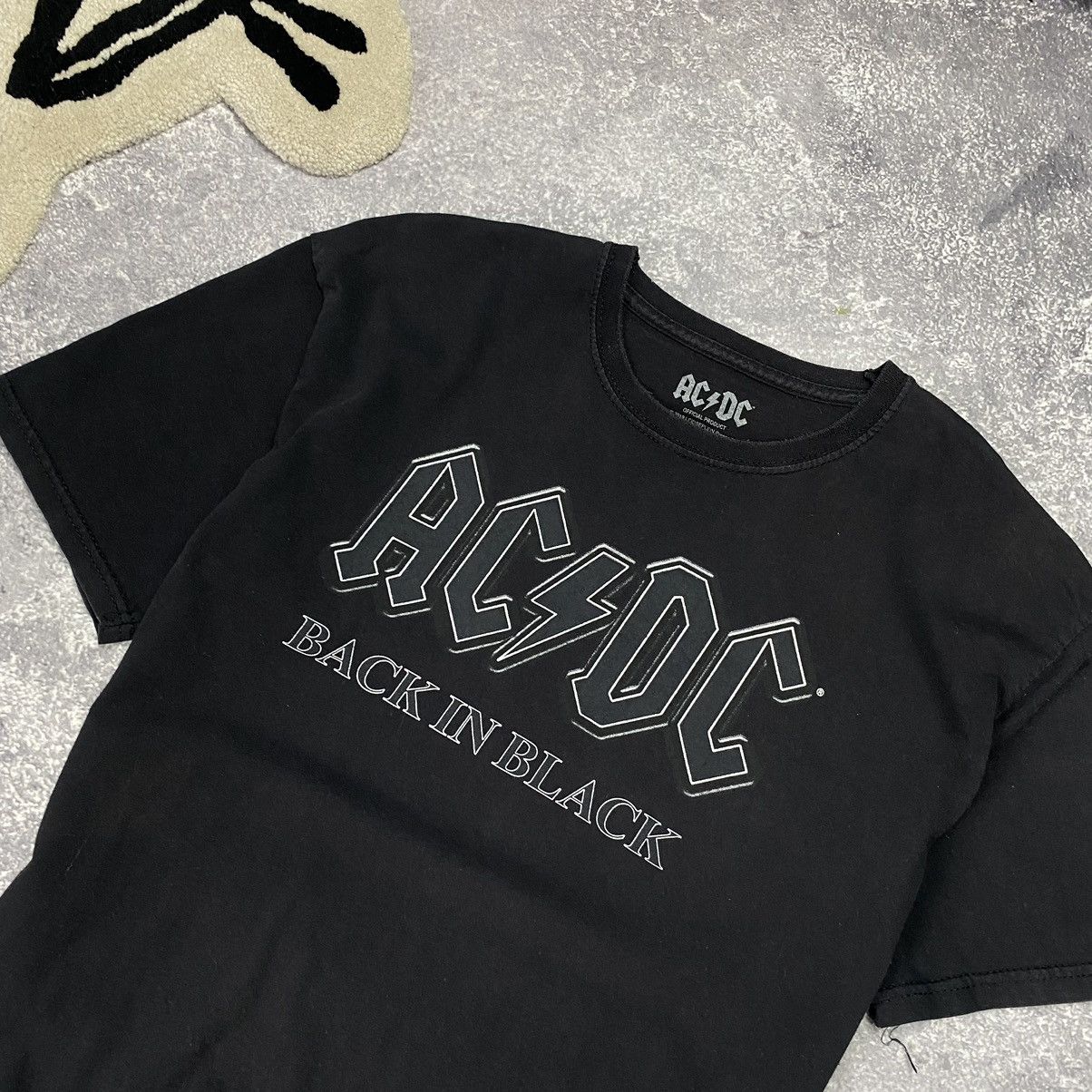 Band Tees Vintage AC/DC Back in black 2019 rock band tee Size US XL / EU 56 / 4 - 2 Thumbnail