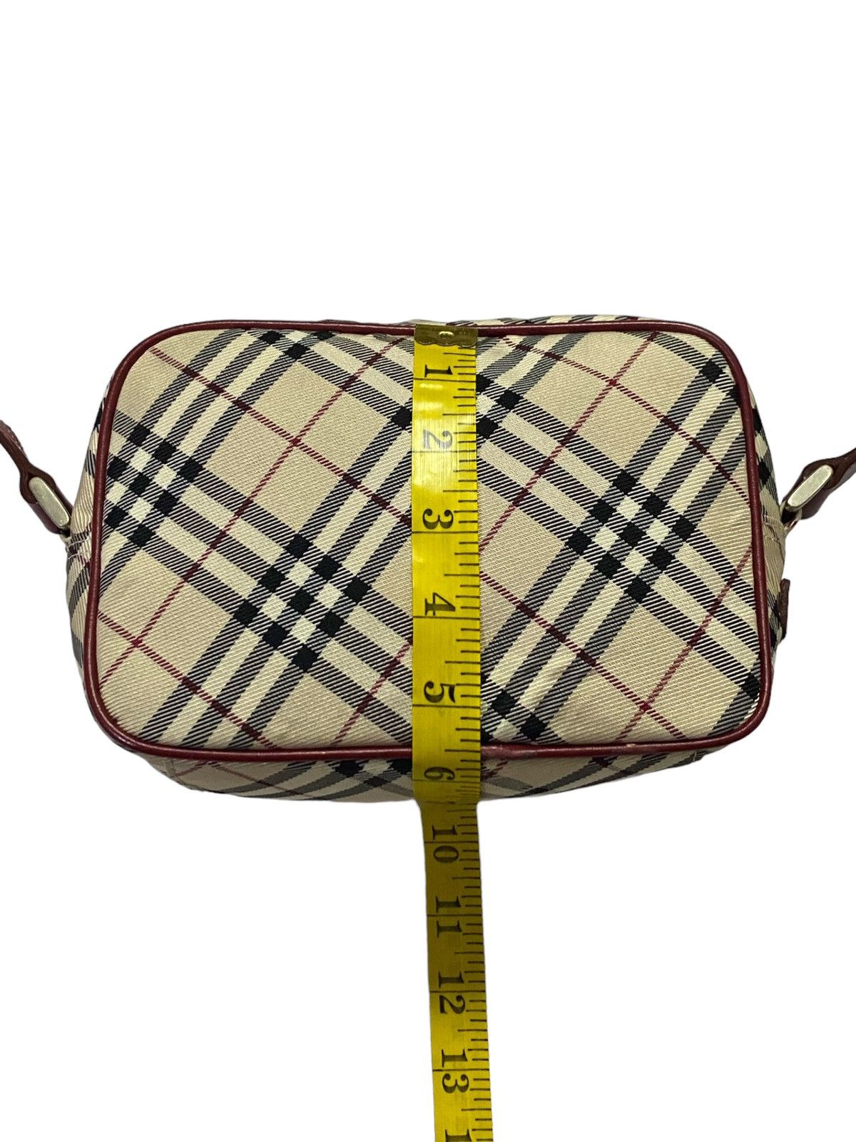 Burberry Burberry Blue Label Novacheck Crossbody/Sling Bag Size ONE SIZE - 7 Thumbnail