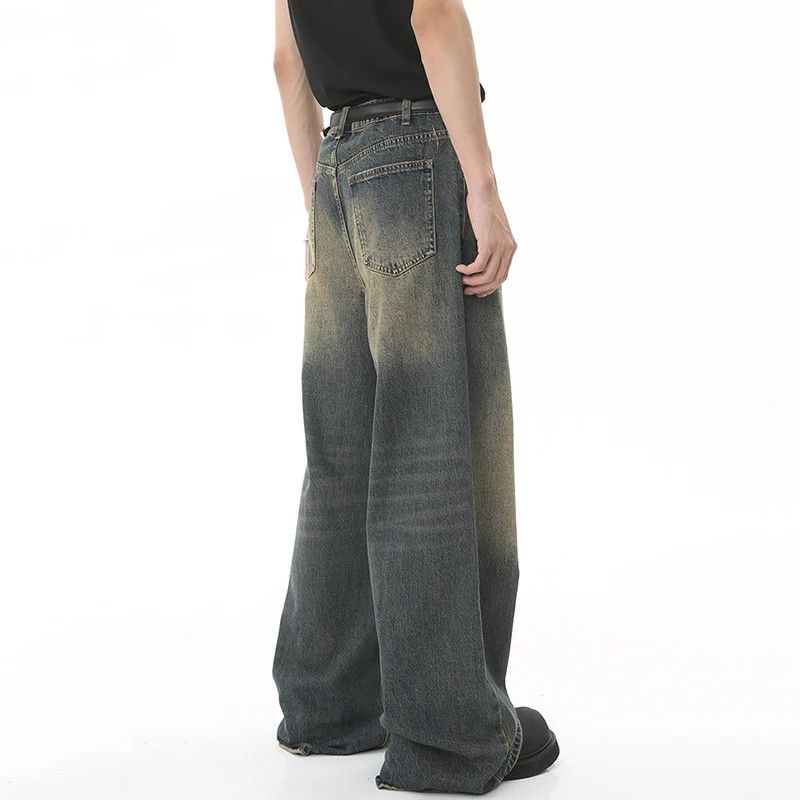 Japanese Brand × Jean Men's Vintage Jeans Fashion Washed Street Size US 28 / EU 44 - 4 Thumbnail