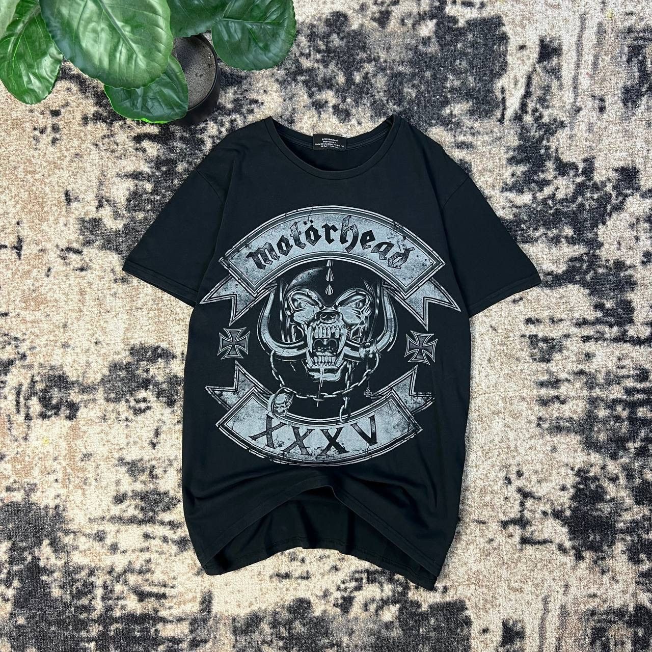 Band Tees Motorhead Vintage Y2K Big Logo Rock Band T-Shirt 2TS13 Size US L / EU 52-54 / 3 - 1 Thumbnail