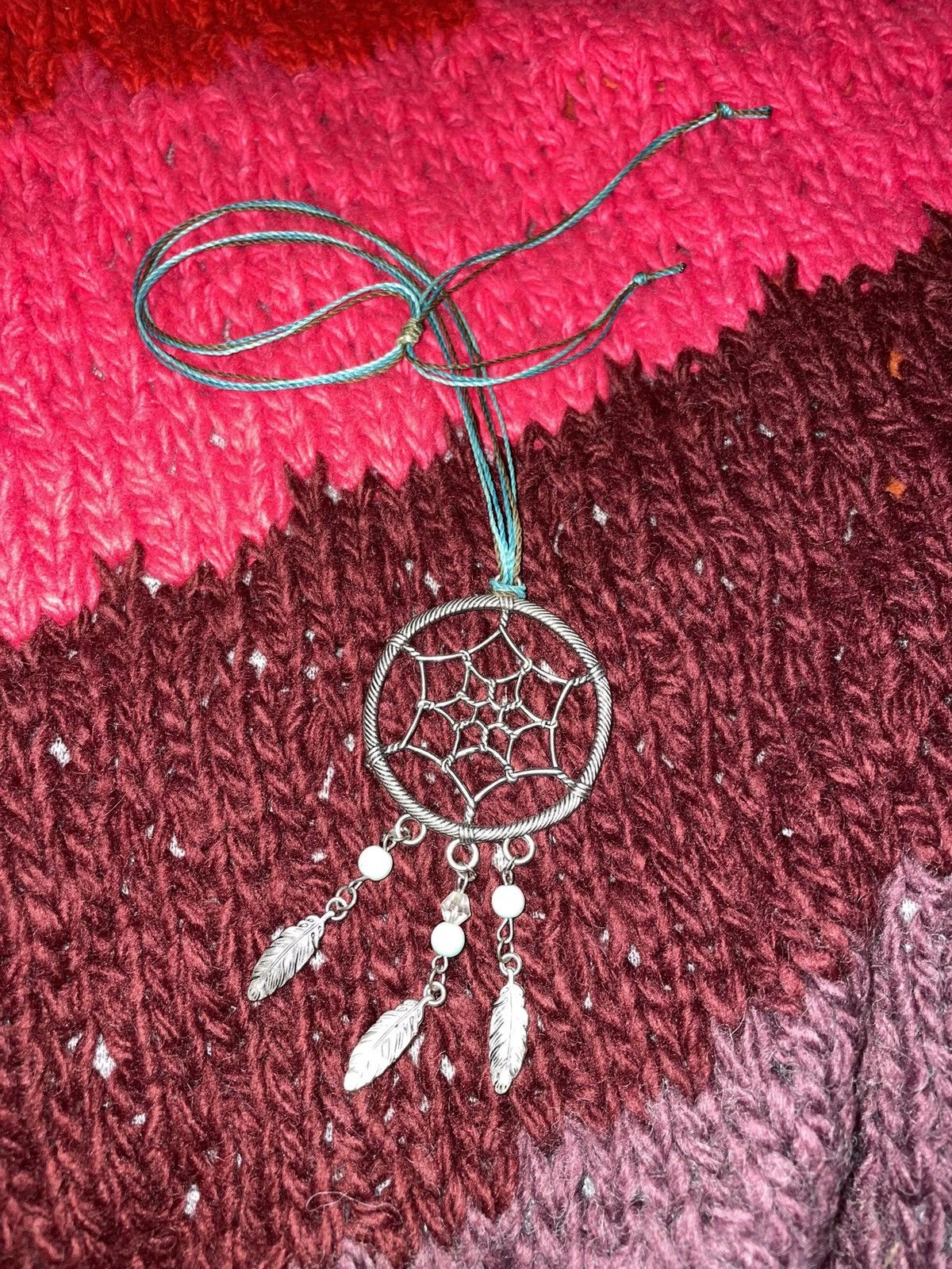 Vintage Vintage Native American Dream Catcher Necklace Size ONE SIZE - 11 Thumbnail