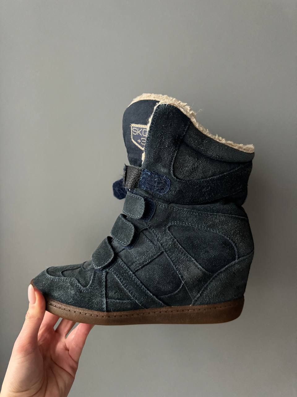 SKECHERS × Vintage Skechers vintage hi top sneakers like marant Size US 7 / IT 37 - 1 Thumbnail
