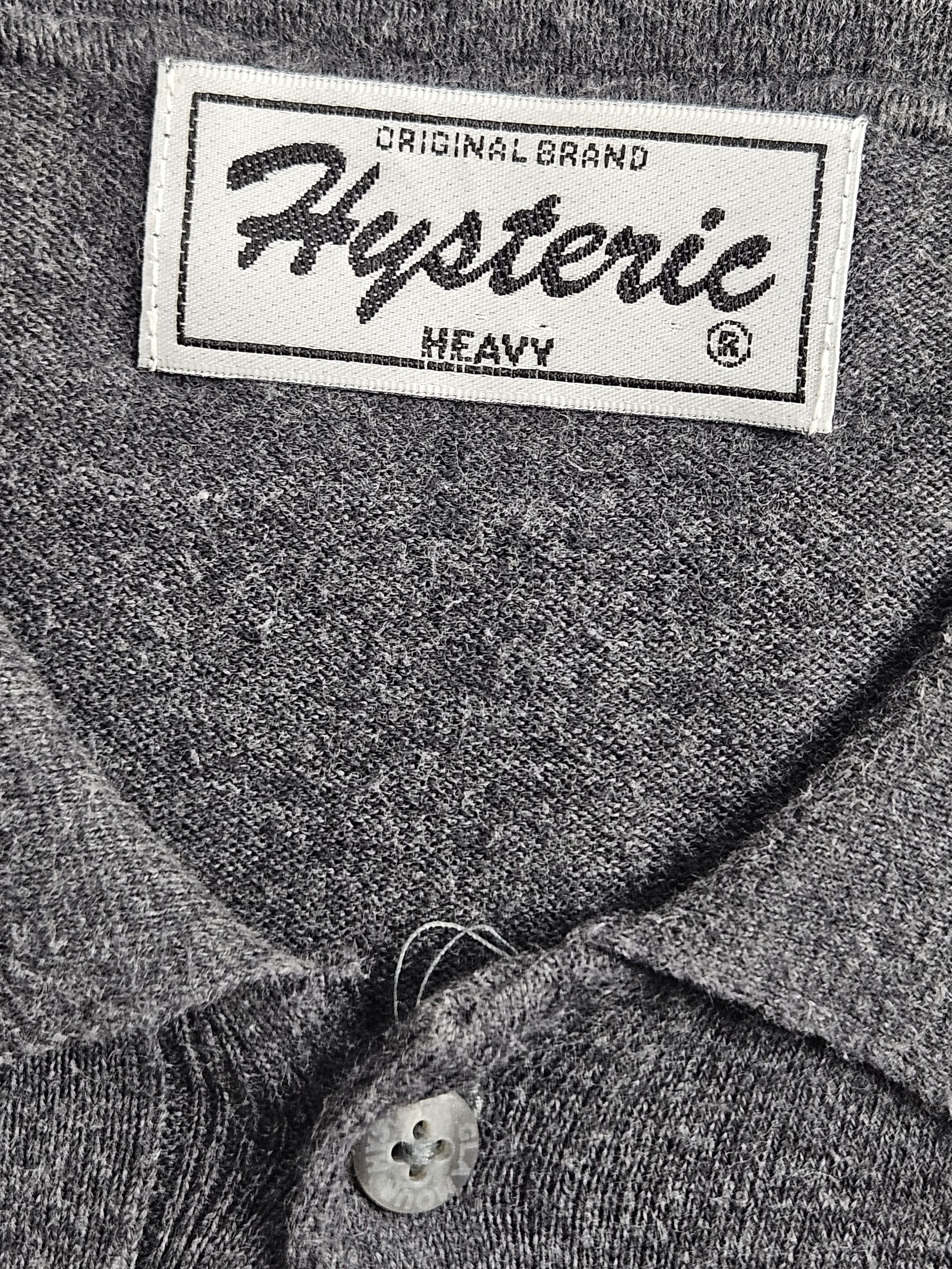 Hysteric Glamour Hysteric Glamour thrasher logo polo shirt Size US S / EU 44-46 / 1 - 4 Thumbnail