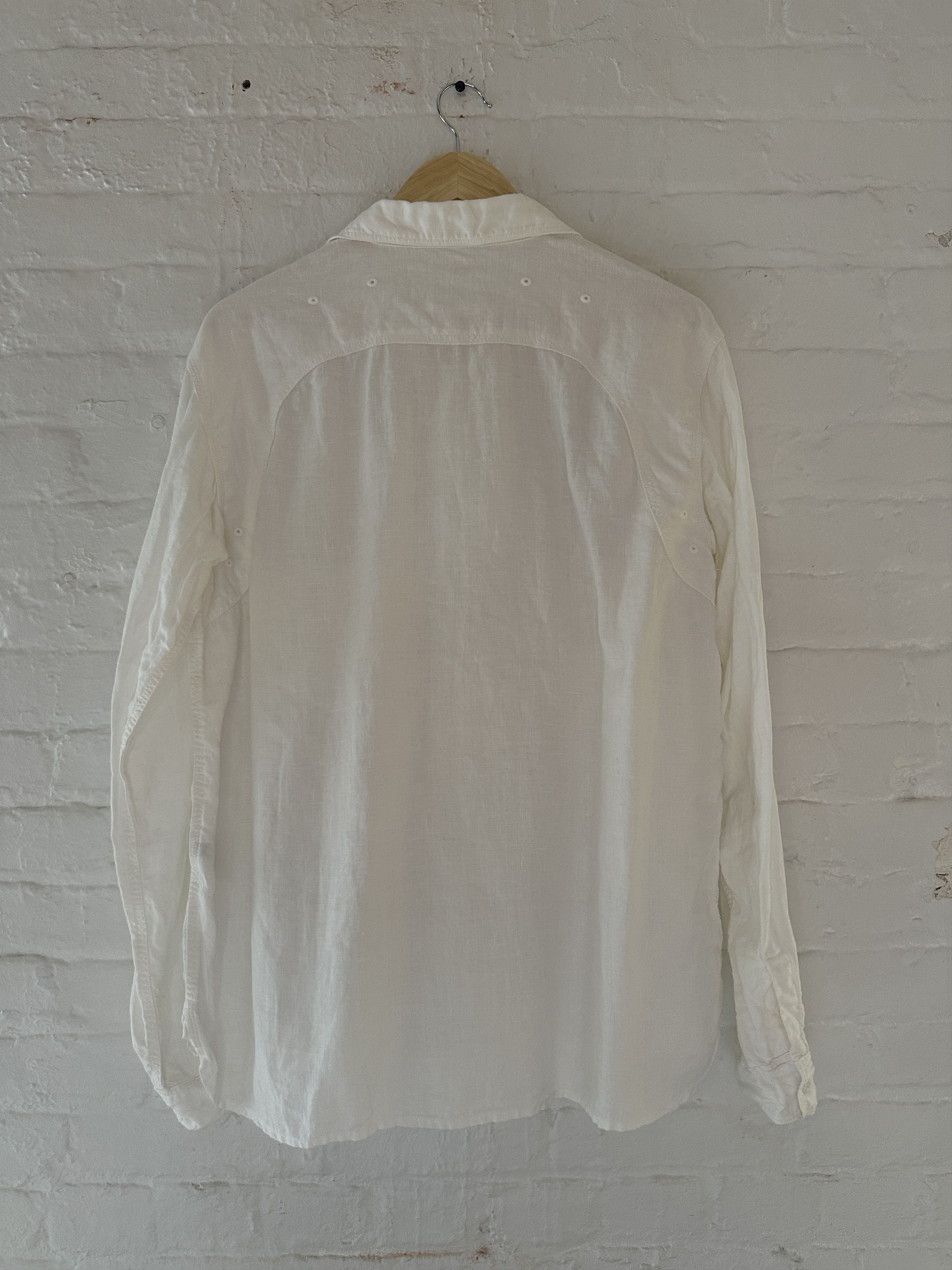 Kapital Kapital Multi Media Linen Shirt Size US L / EU 52-54 / 3 - 4 Thumbnail