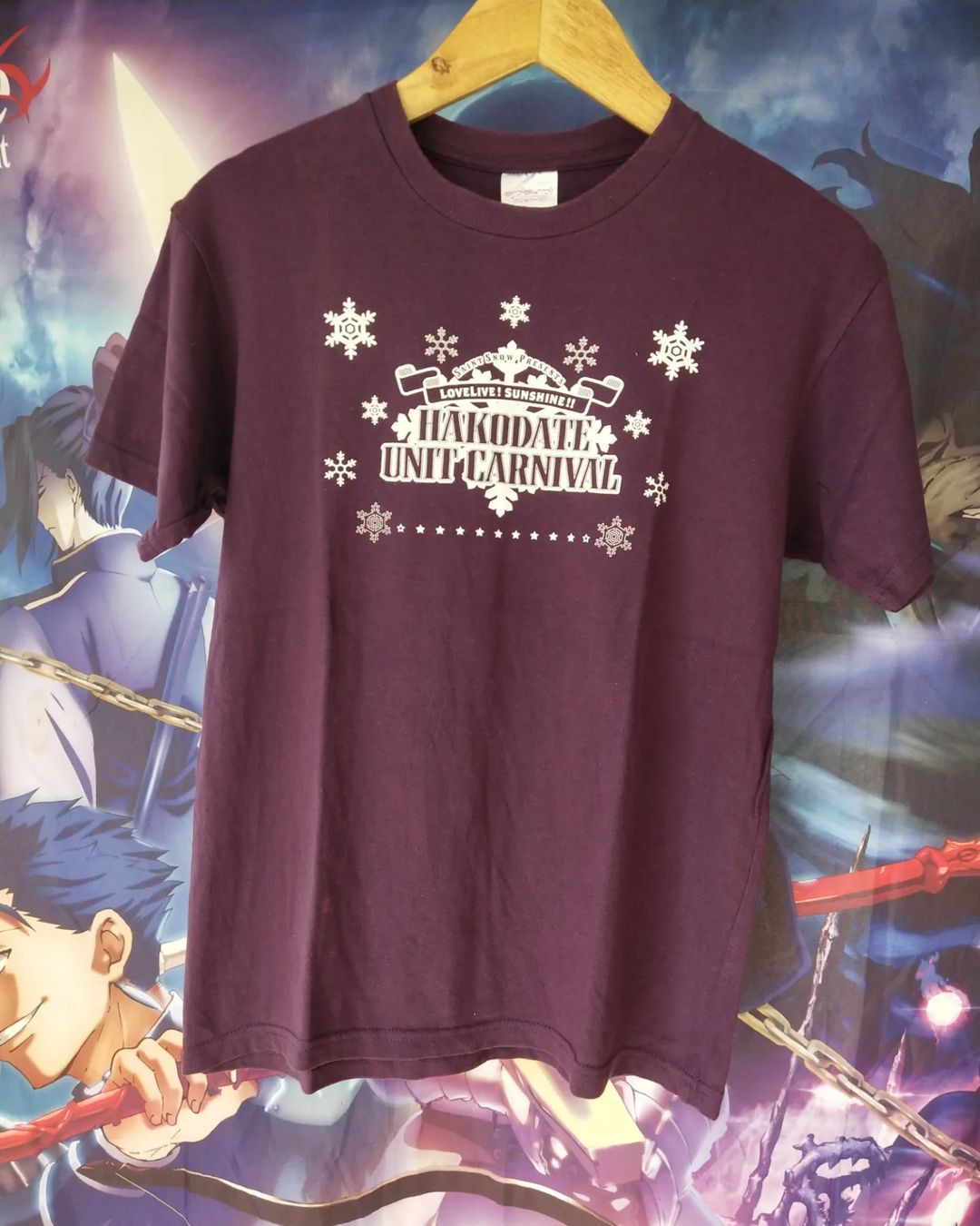 Anime × Japanese Brand Love Live Sunshine! Hakodate Unit Carnival Anime Idol Tees Size US M / EU 48-50 / 2 - 1 Thumbnail