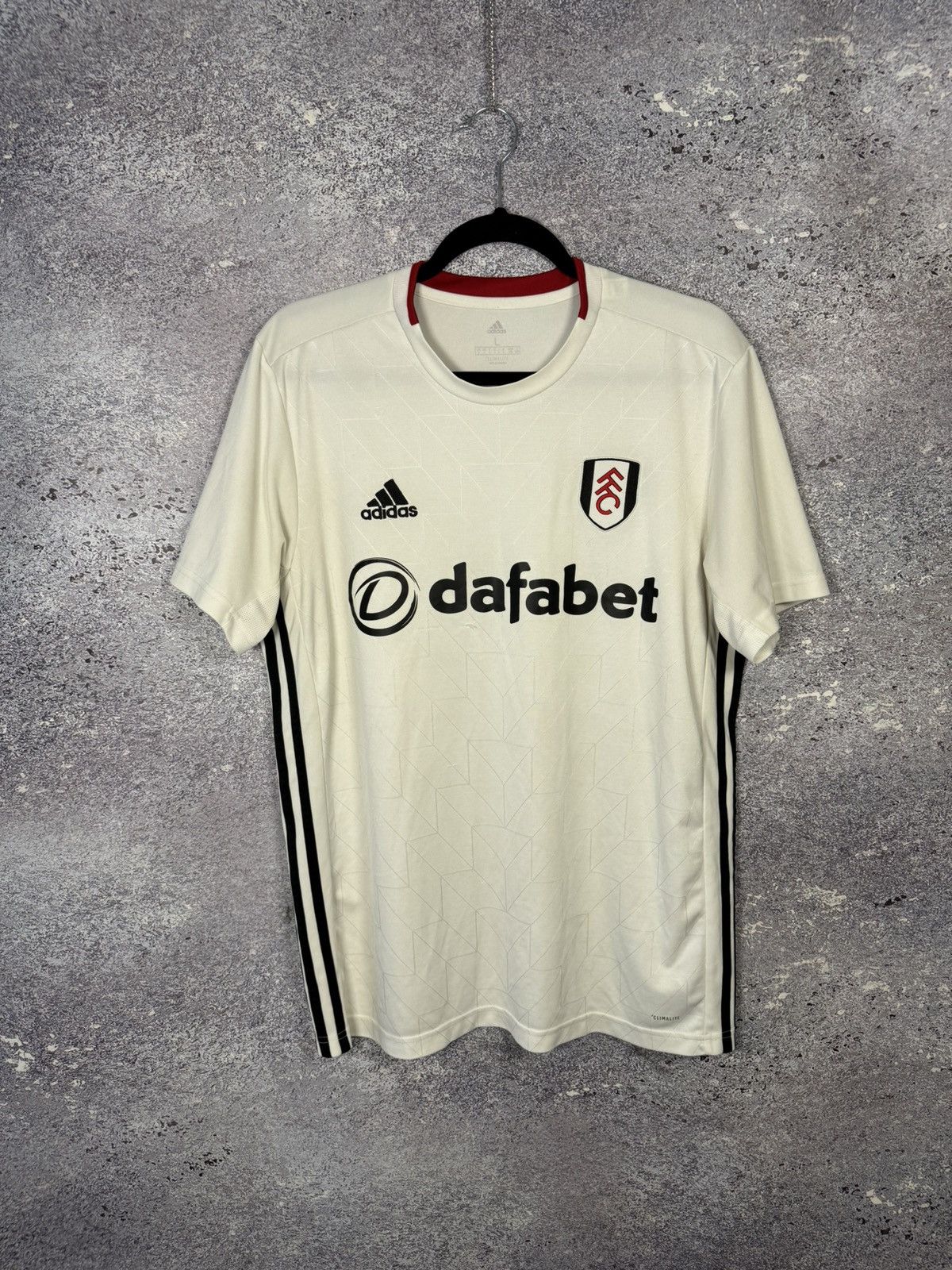 Adidas × Vintage Vintage Fulham FC 2019/20 Adidas Soccer Jersey Size US L / EU 52-54 / 3 - 1 Thumbnail