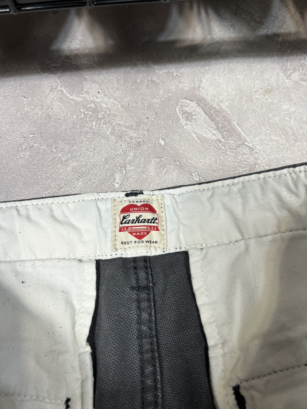 Carhartt × Vintage Vintage Carhartt Distressed Y2k Loyalty Pants Heavy Coton Size US 33 - 10 Thumbnail