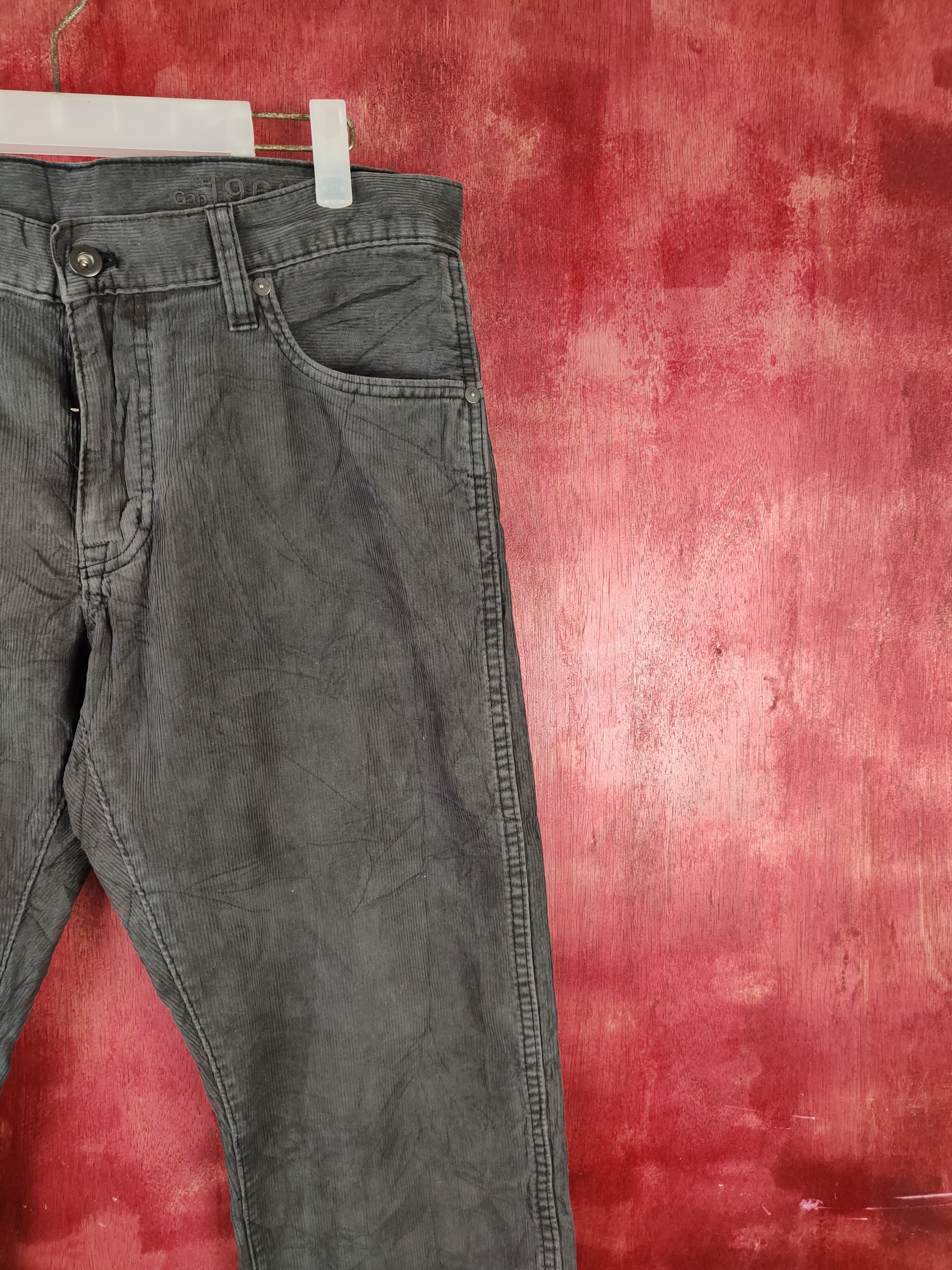 Gap Gap 1969 Dark Purple vintage Corduroy Pants #S1279 Size US 34 / EU 50 - 5 Thumbnail