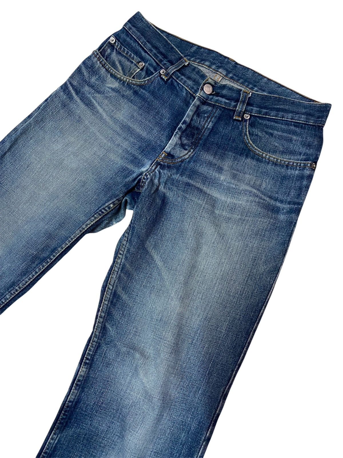 Helmut Lang Helmut lang distressed jeans low waist S4 Size US 30 / EU 46 - 3 Thumbnail
