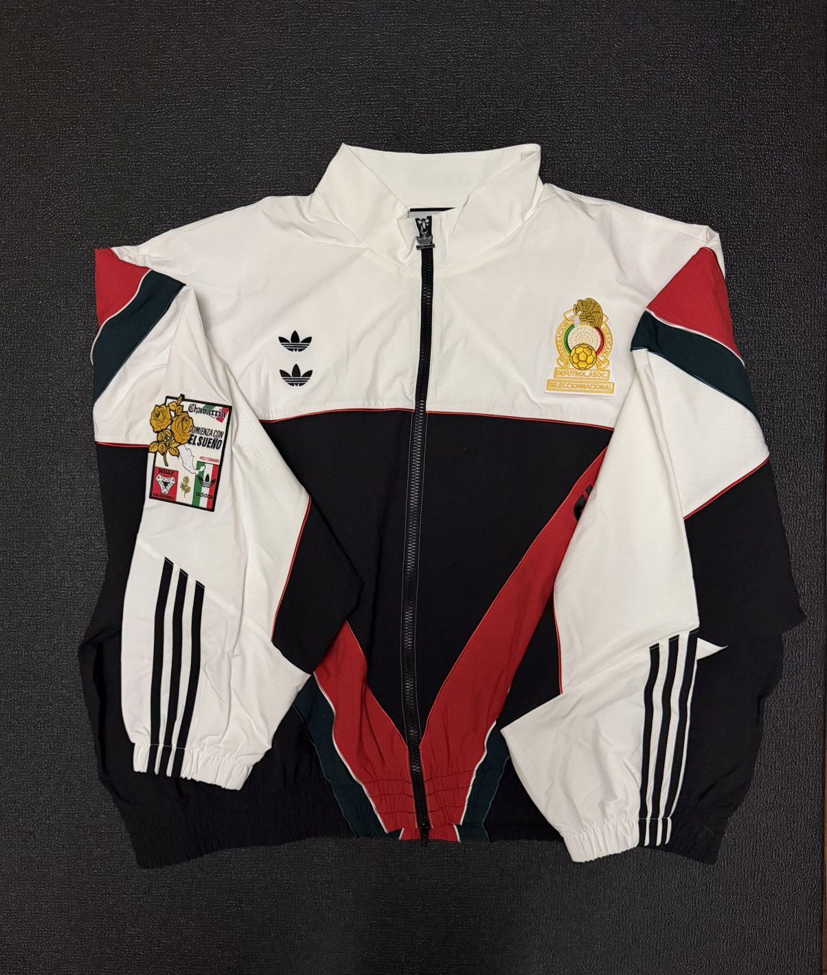 Adidas Adidas x Willy Chavarria CDM Woven Track Jacket Mexico