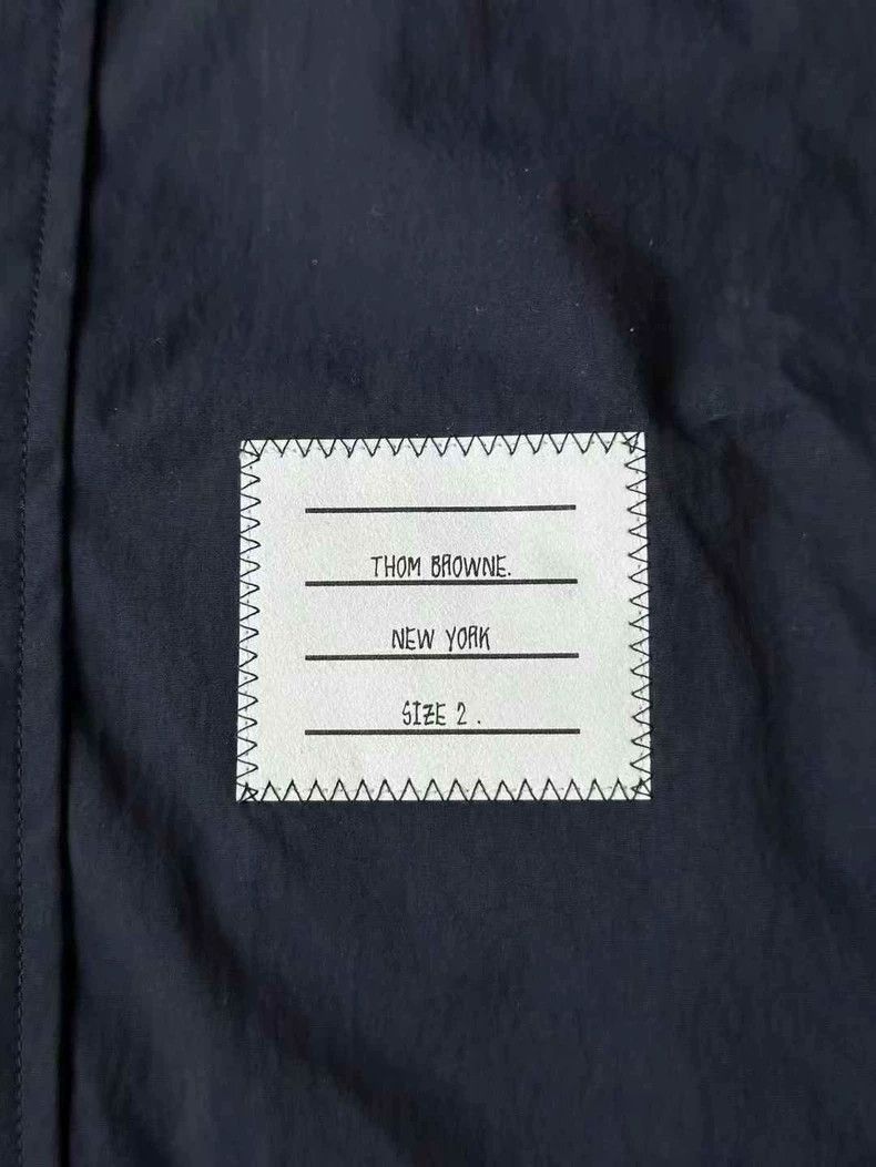 Thom Browne Thom Browne size2 Shirt jacket Size US M / EU 48-50 / 2 - 3 Thumbnail