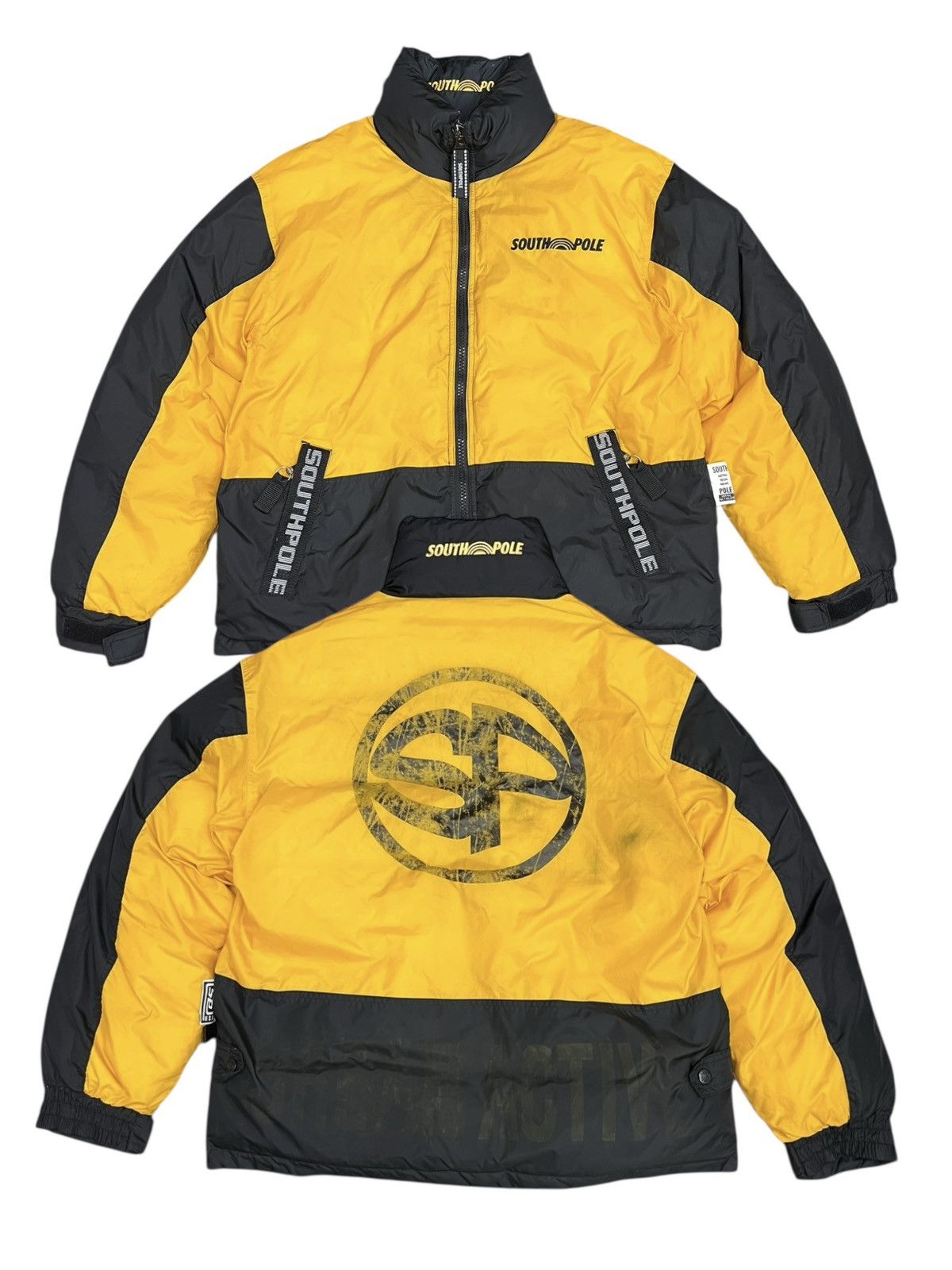 Southpole FYE🔥Vintage SOUTHPOLE Reversible Puffer Jacket Y2K Hip-Hop Size US M / EU 48-50 / 2 - 5 Thumbnail