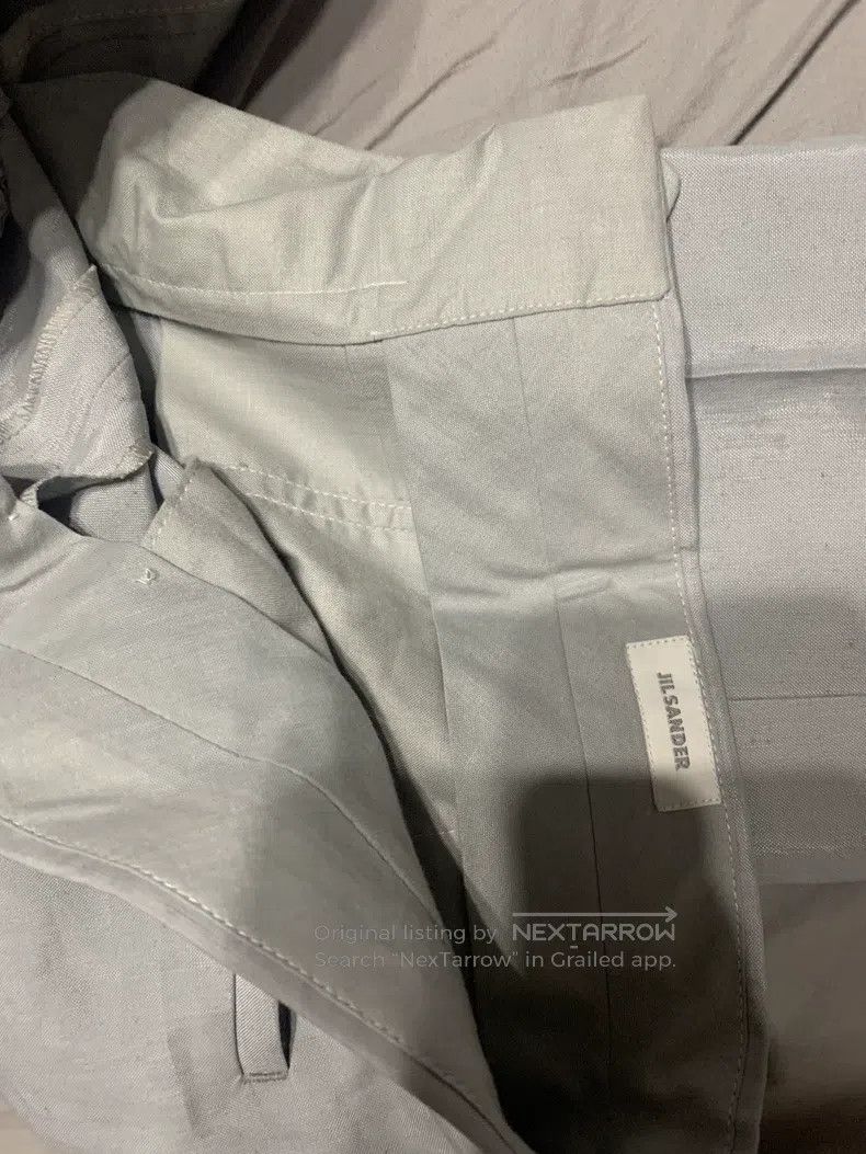 Jil Sander Jil Sander size 48 Runway Linen Blended Casual Trousers Size US 44 / EU 60 - 5 Thumbnail