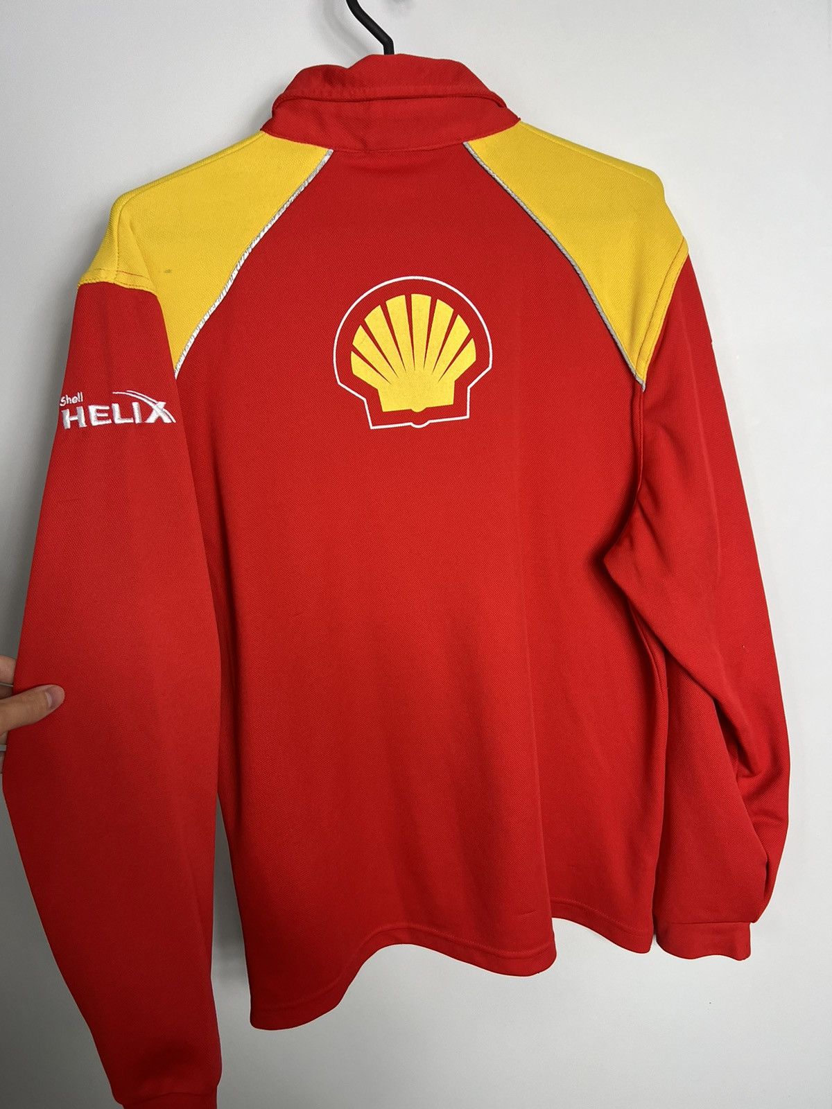 Ferrari × NASCAR Longsleeve Ferrari Shell racing nascar Size US M / EU 48-50 / 2 - 3 Thumbnail