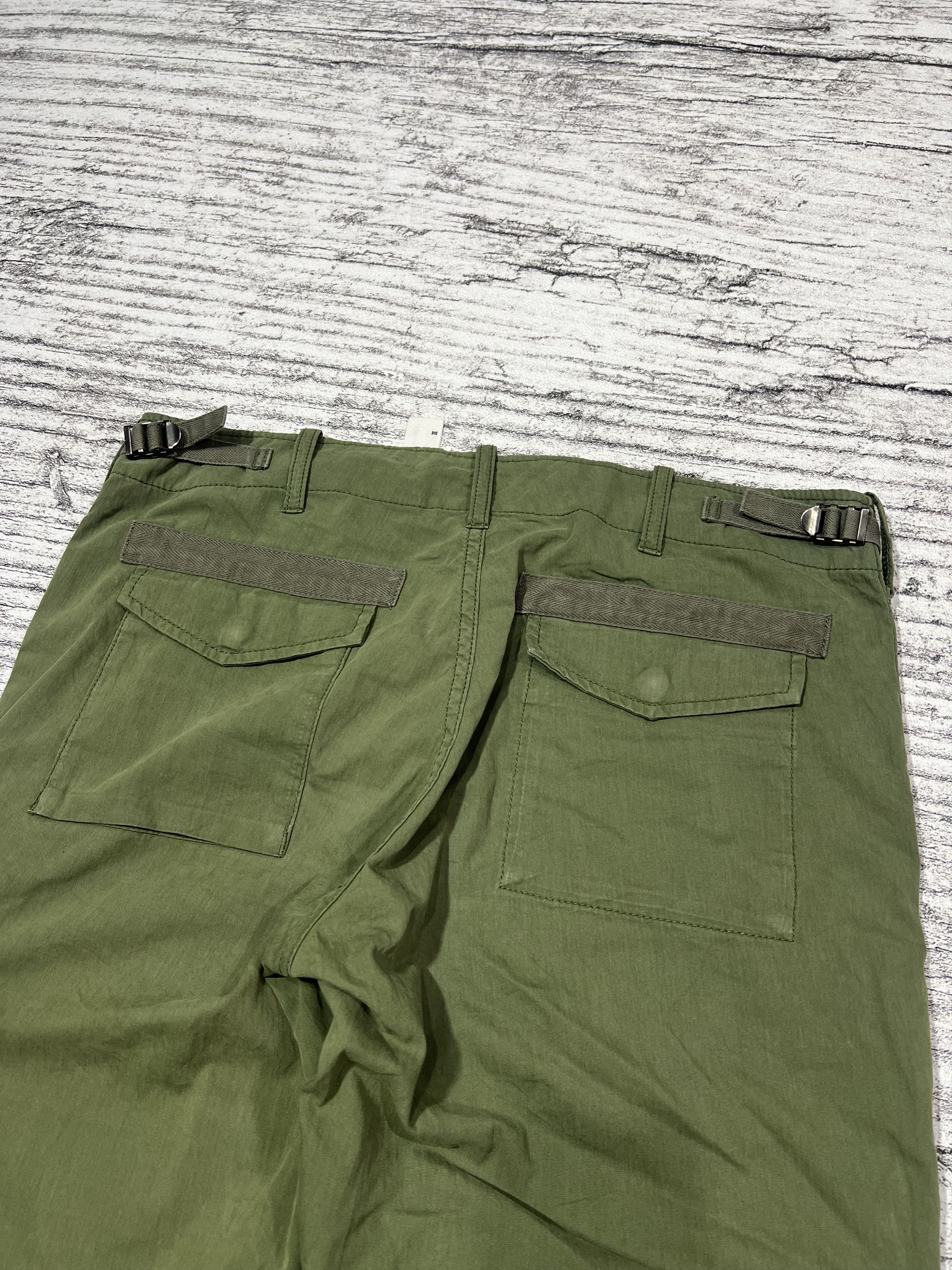 Margaret Howell 2000s Alpha Industries x MHL Utility Army y2k Lgb Ifsix Size US 30 / EU 46 - 3 Thumbnail