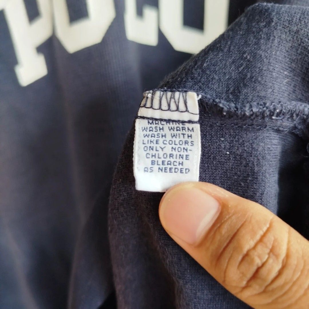 Polo Ralph Lauren × Ralph Lauren × Vintage Vintage Polo Raplh Lauren Sport Half Zip Size US L / EU 52-54 / 3 - 6 Thumbnail