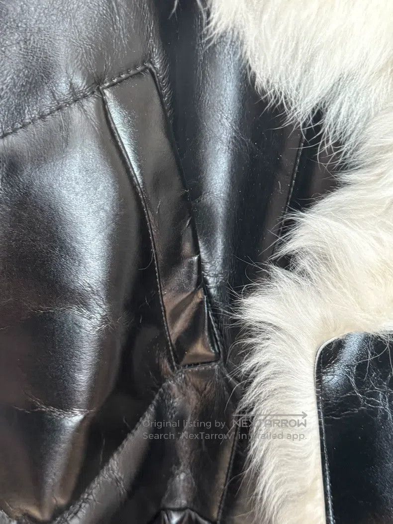 Jil Sander Jil Sander size 36 Leather lambskin fur coat made in Italy Size XXS / US 00 / IT 34 - 4 Thumbnail