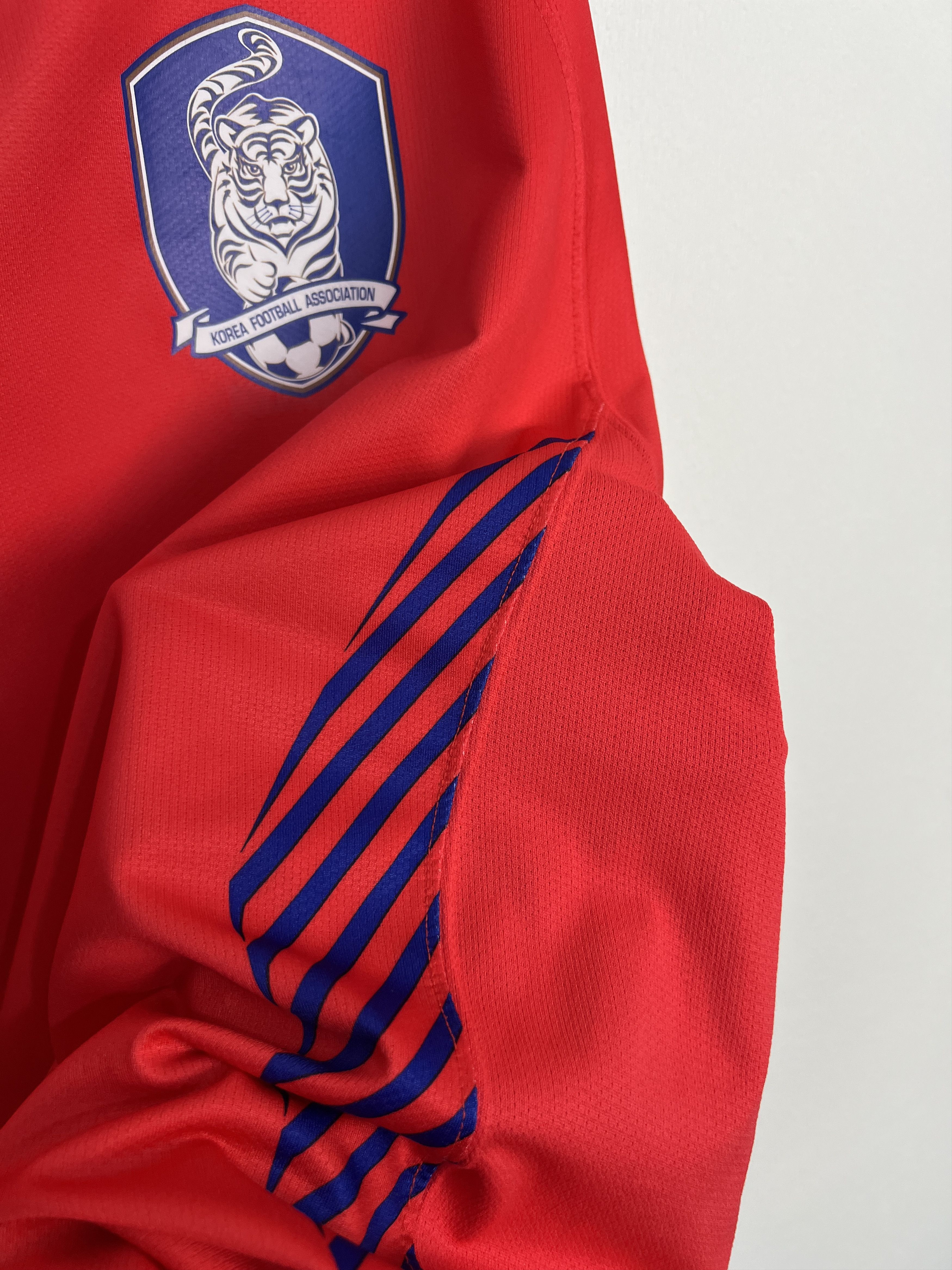 Nike South Korea football shirt Soccer Jersey Trikot National Size US XXL / EU 58 / 5 - 4 Thumbnail