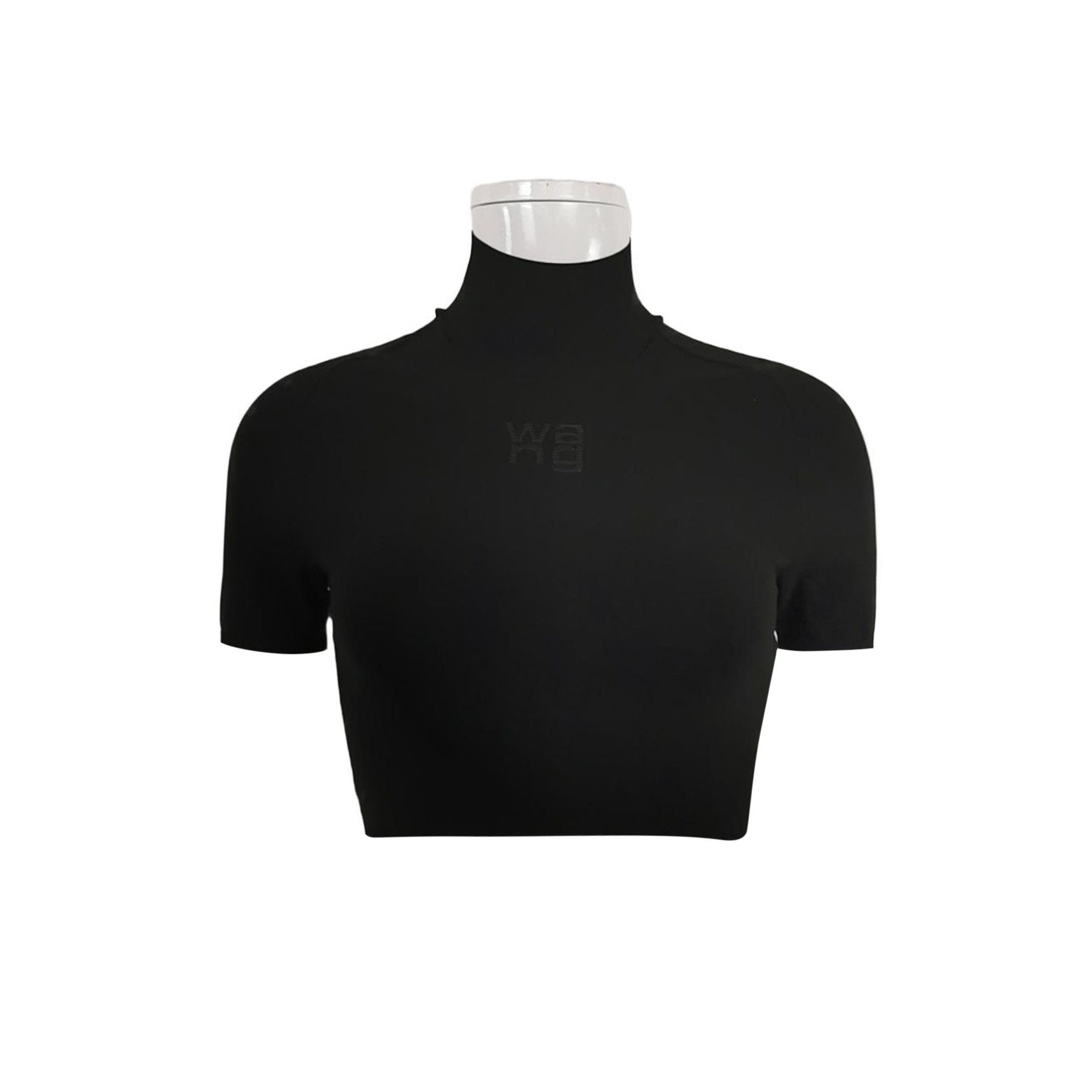 Alexander Wang Alexander Wang Logo Turtleneck Sweater Size XS Size XS / US 0-2 / IT 36-38 - 1 Thumbnail