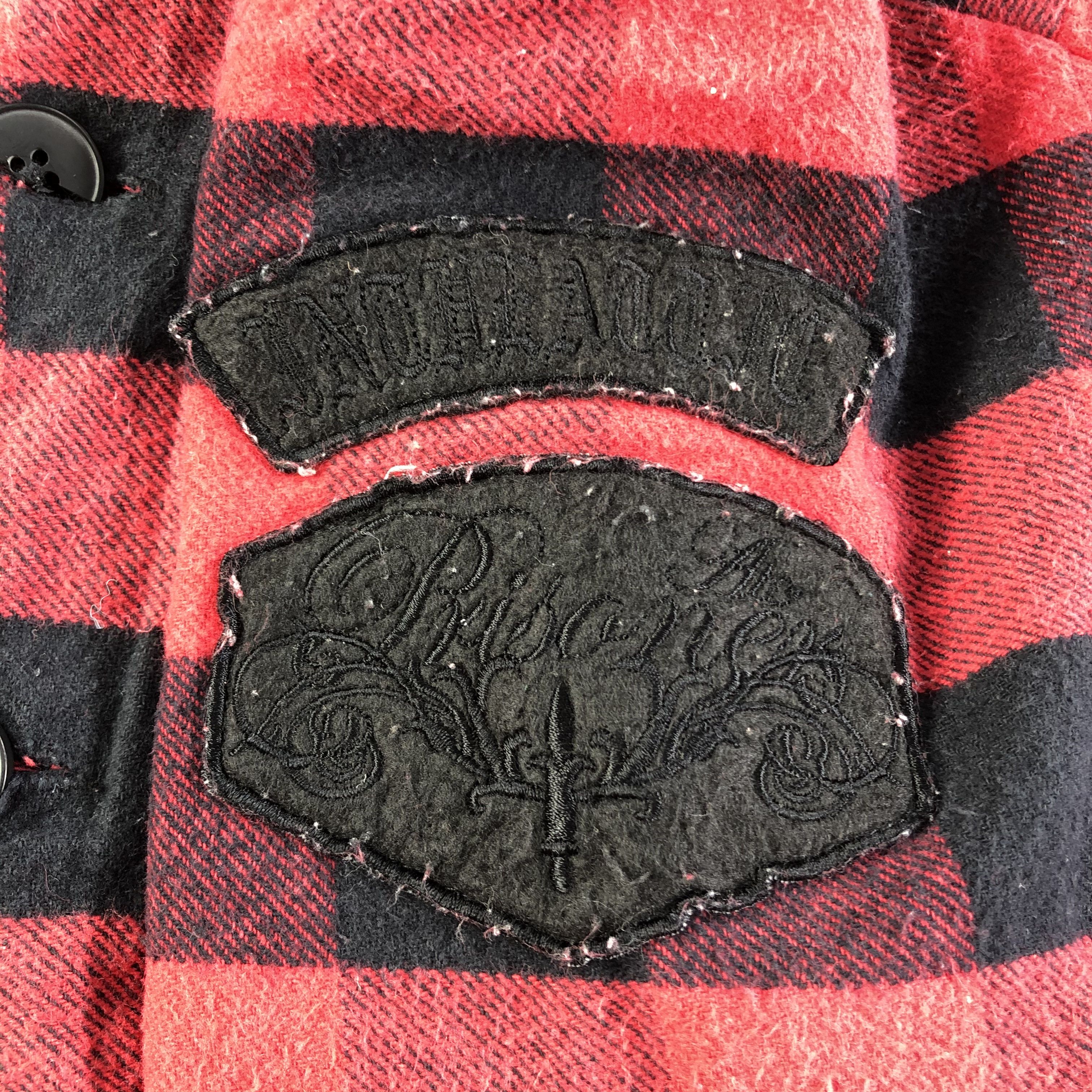 In The Attic In The Attic Button Up Plaid Jacket -JC314 Size US L / EU 52-54 / 3 - 5 Thumbnail