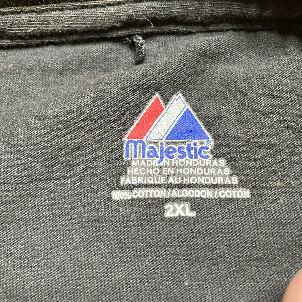 Band Tees × MLB × Majestic Bon Jovi MLB All Star Game 2008 Concert Band T Shirt Size US XXL / EU 58 / 5 - 3 Thumbnail