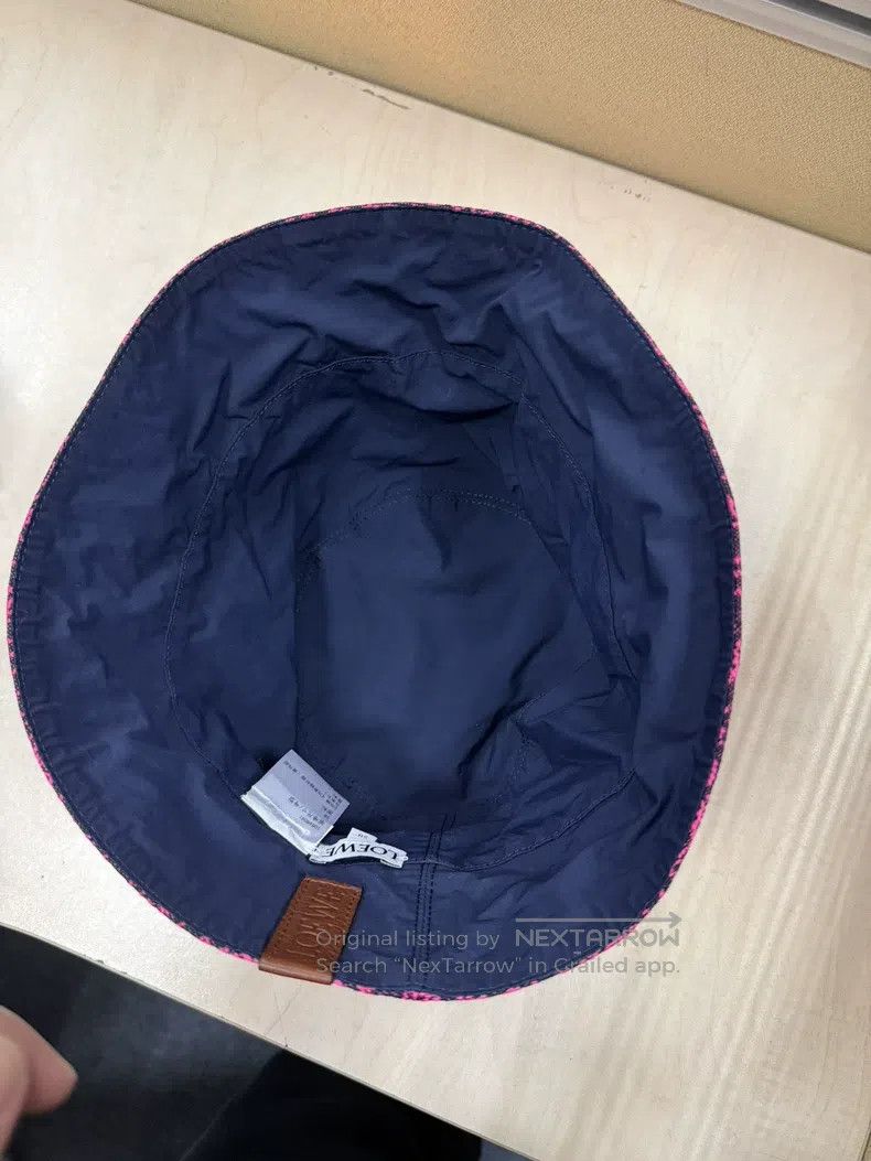Loewe Loewe size 58cm Bucket Hat, Classic Monogram Size ONE SIZE - 3 Thumbnail
