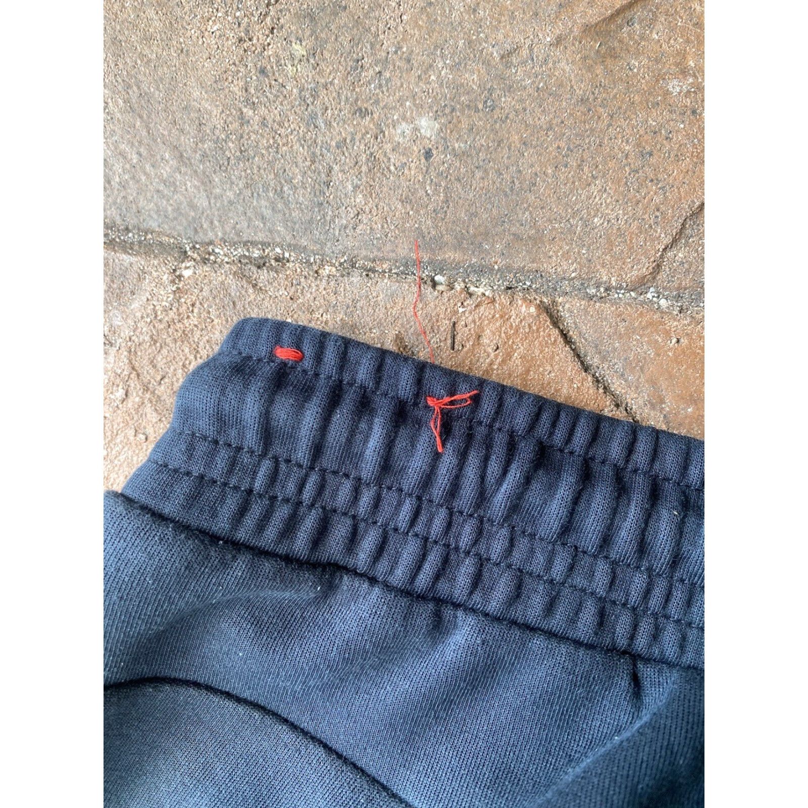 Nike Nike Tech Fleece Jogger Sweatpants Men L Black Pockets Logo Sweatpants Size US 33 - 6 Thumbnail