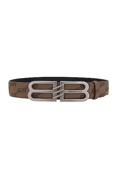 Balenciaga o1bcso1str1024 Size: 90 / BB Signature Belt BB Monogram Size 34 - 1 Thumbnail