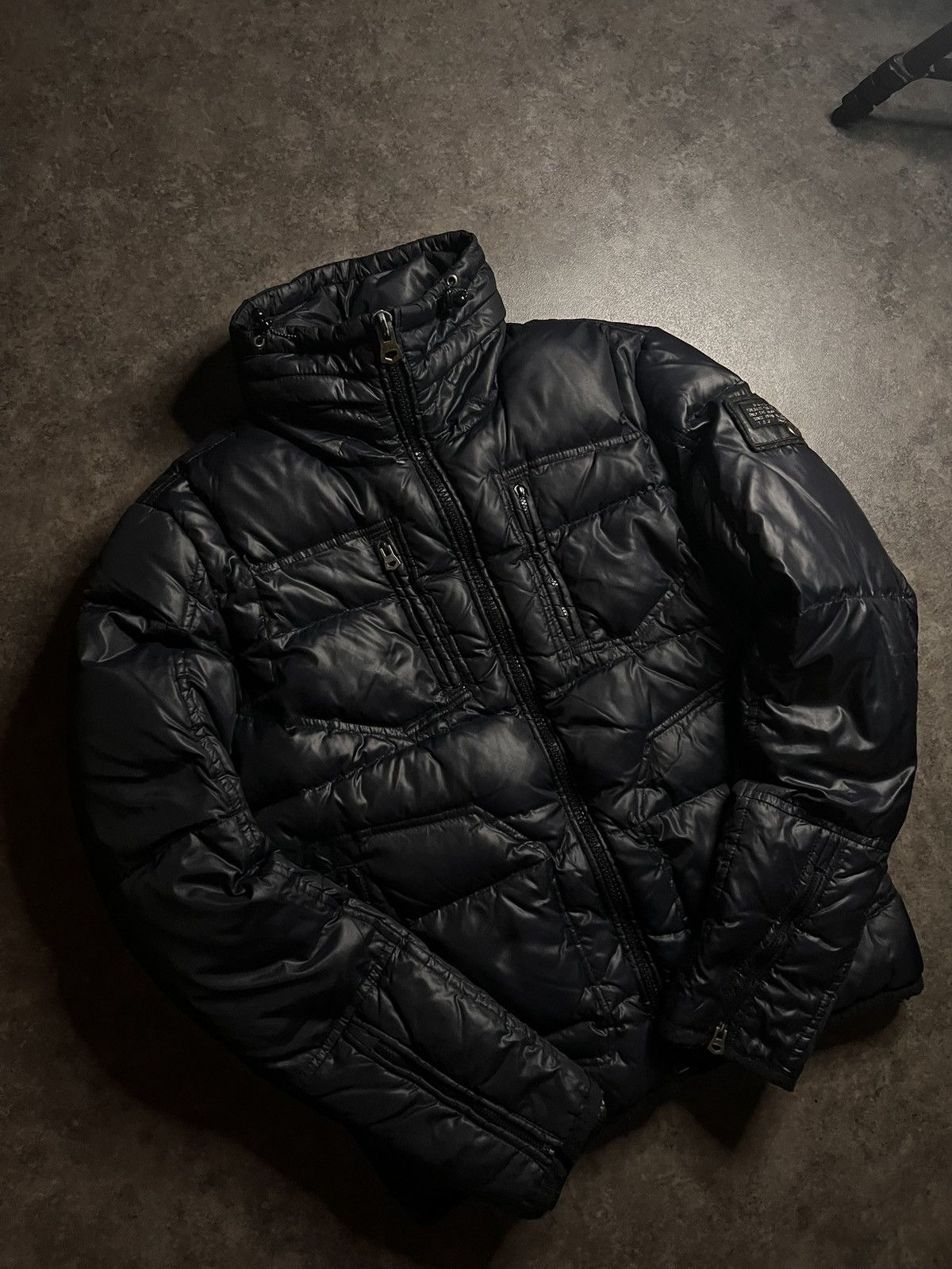 Diesel Vintage down jacket Diesel Size M / US 6-8 / IT 42-44 - 2 Thumbnail