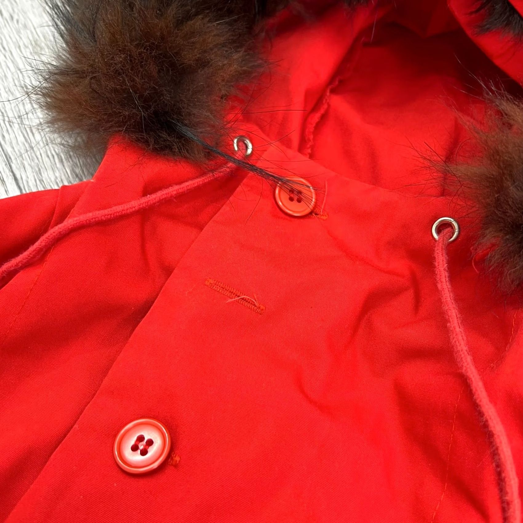 Vintage Fjell Jacket Vintage 80s Red Women's M Anorak Most Common Keywords: Fjell, Jacket, Vintage, 80s, Red, Women's, M, Anorak Size M / US 6-8 / IT 42-44 - 4 Thumbnail