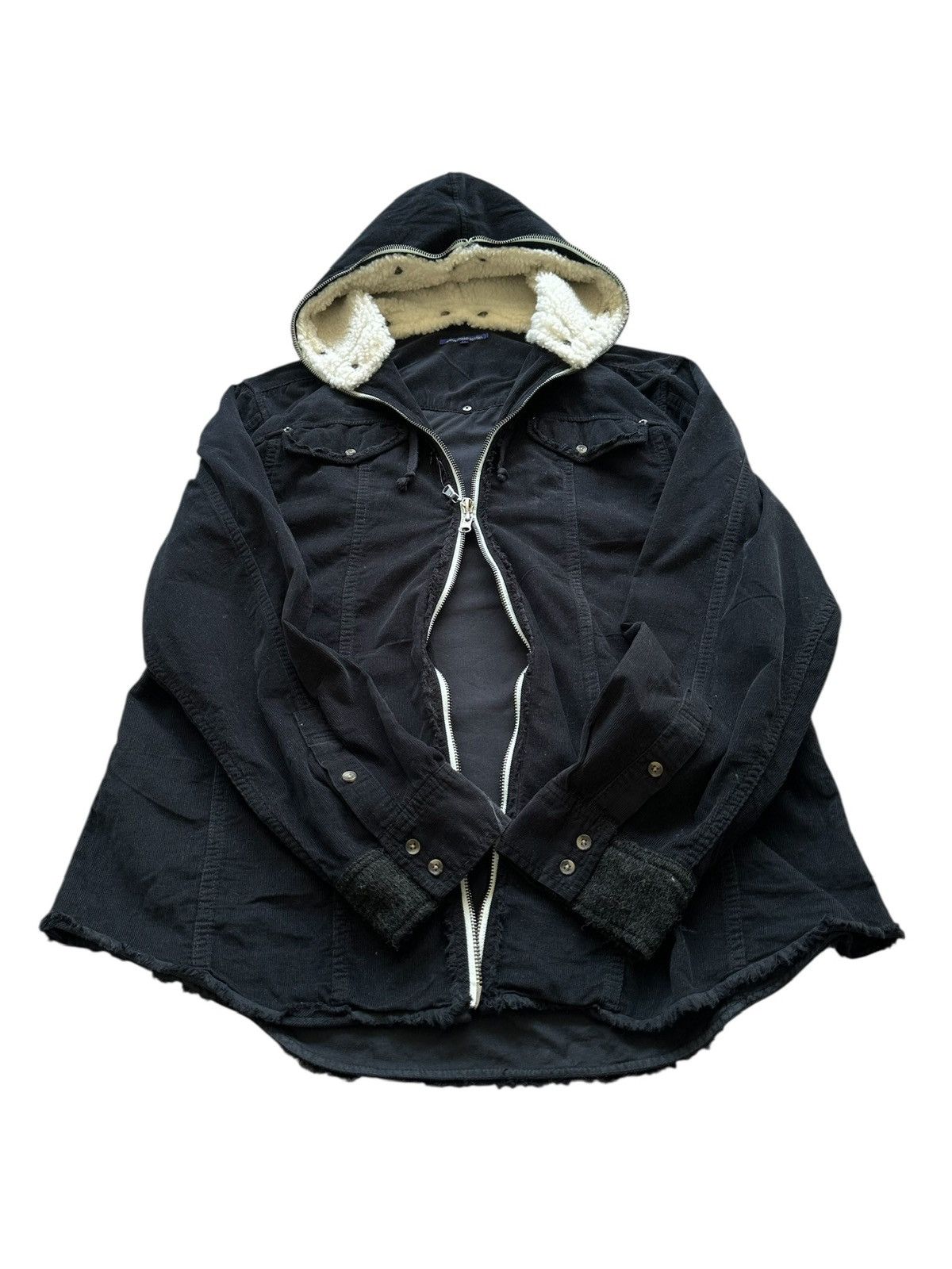 semanticdesign 00’s Semanticdesign v-kei gimp zipper hoodie Size US L / EU 52-54 / 3 - 5 Thumbnail