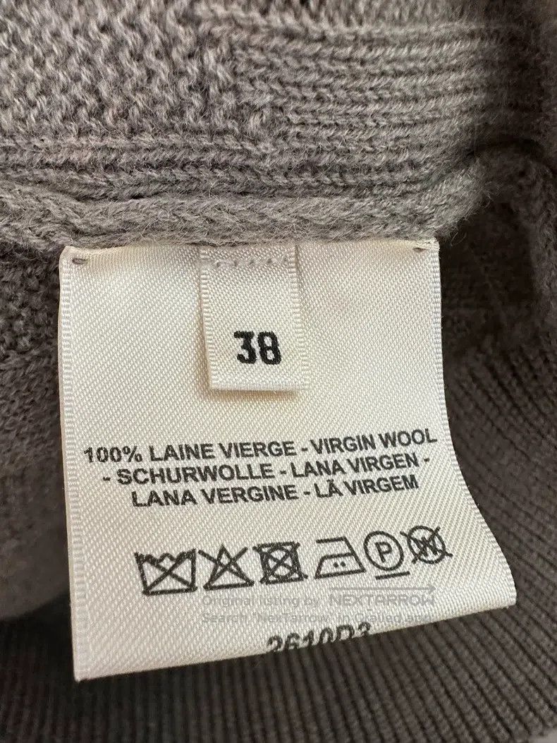 Hermes Hermes Wool Ribbed H-Sweater Size S / US 4 / IT 40 - 7 Thumbnail