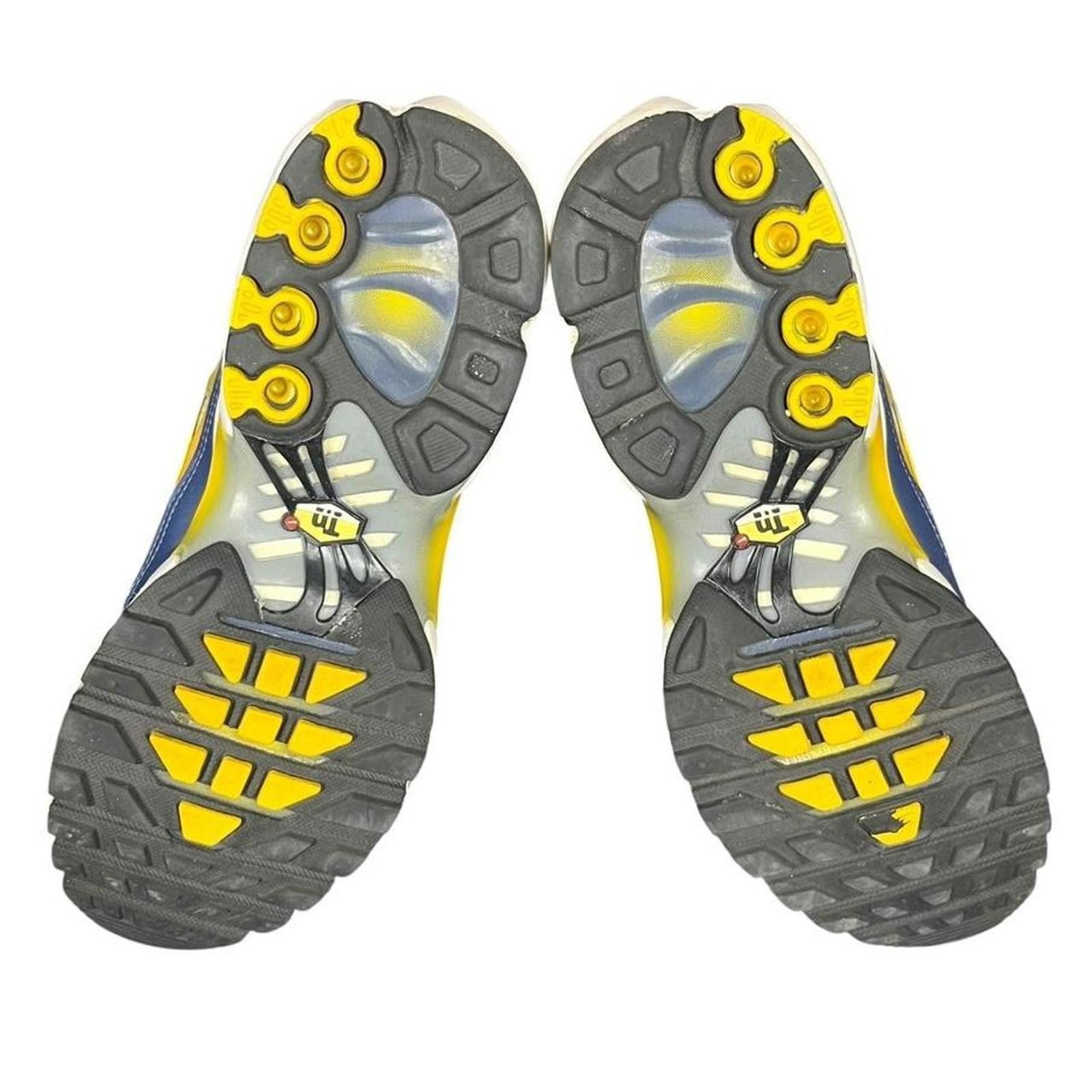 Nike Nike Air Max Plus Tn Wave Grid Yellow Navy - UK 7 Size US 8 / EU 41 - 3 Thumbnail