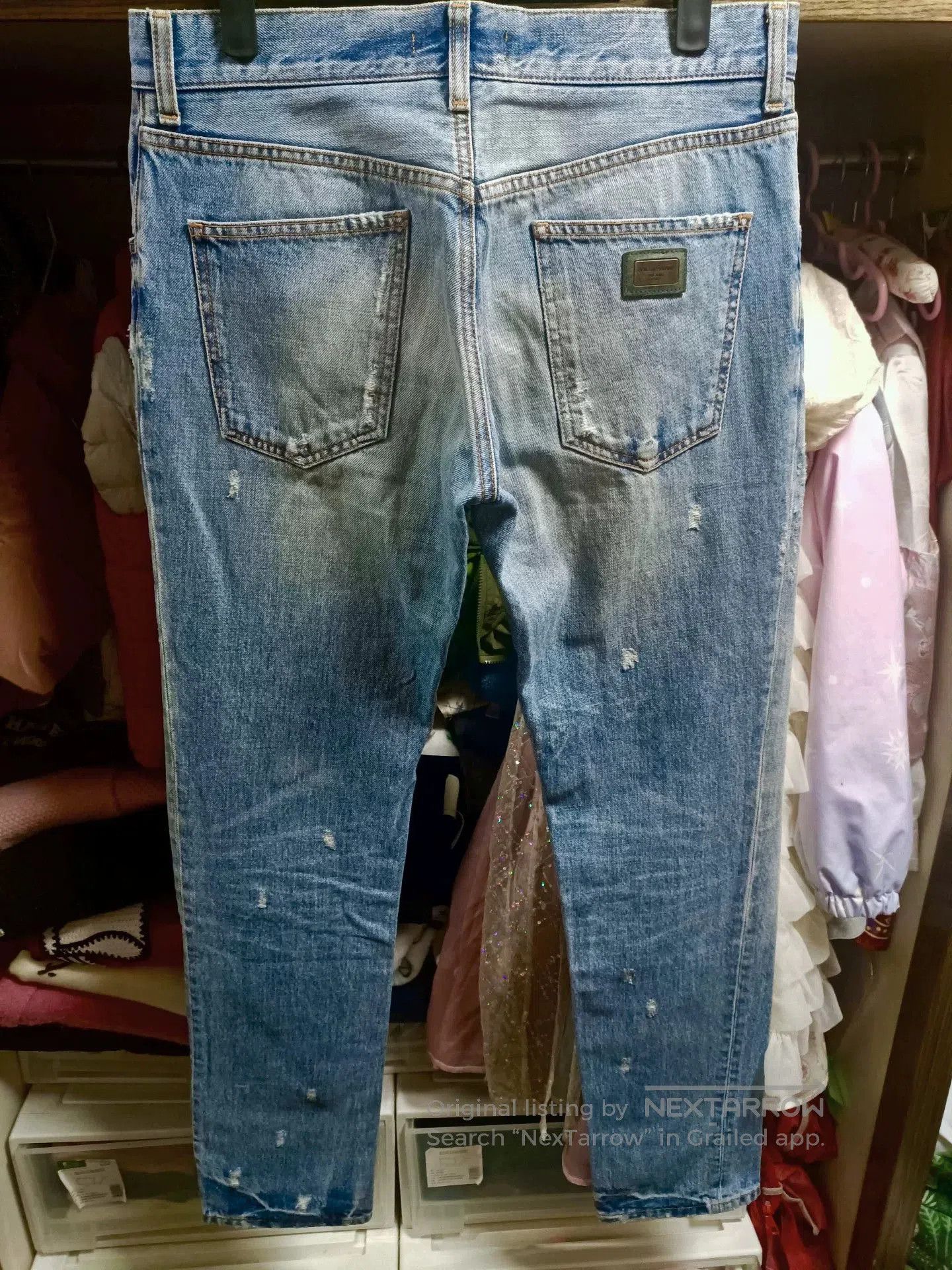 Dolce & Gabbana Dolce&Gabbana 46 Jeans. Size US 30 / EU 46 - 2 Thumbnail