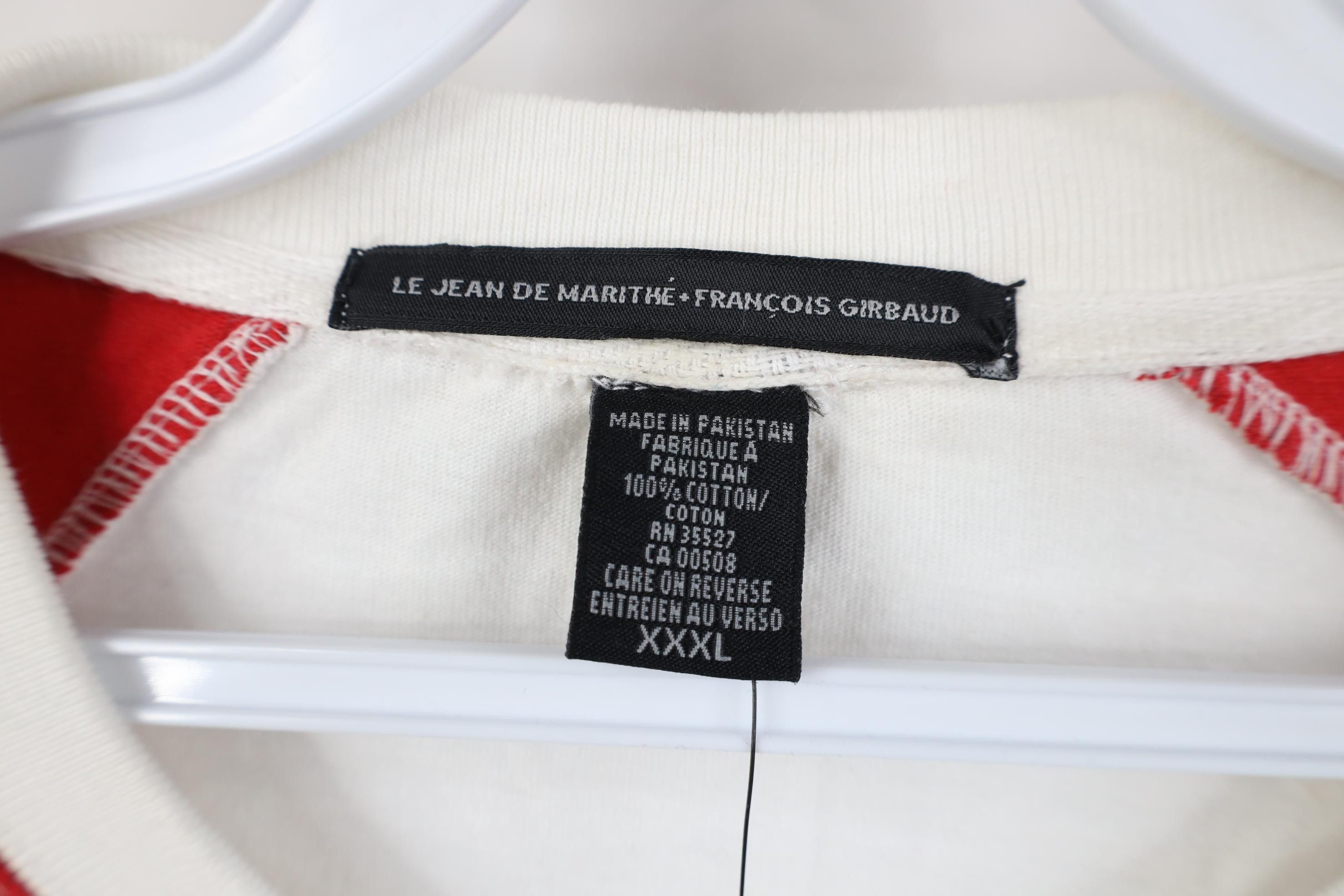 Marithe + Francois Girbaud Deadstock Vintage 90s Marithe Francois Girbaud Baggy T-Shirt Size US XXL / EU 58 / 5 - 8 Thumbnail