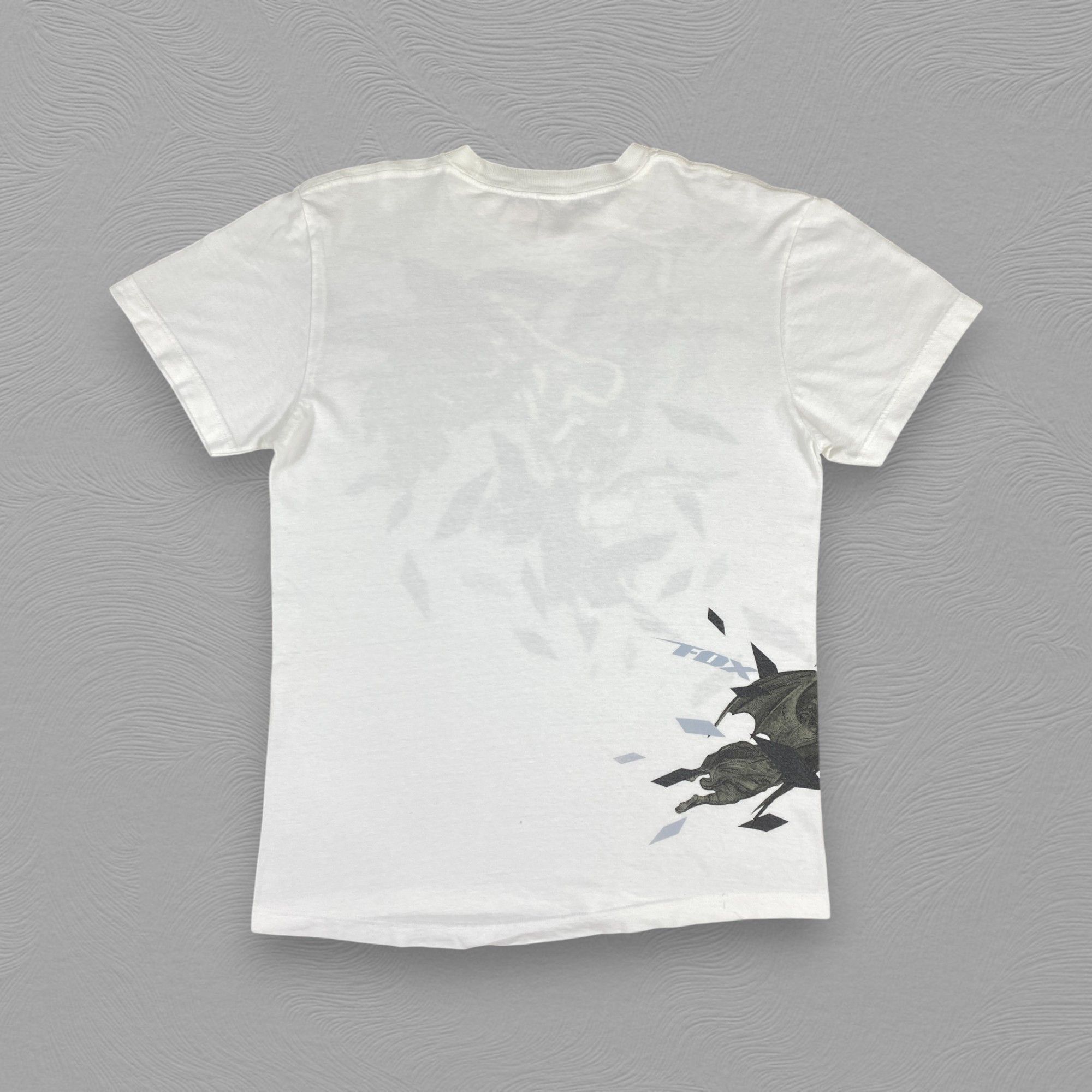 Fox Racing Vintage Fox T-Shirt - L068 Size US M / EU 48-50 / 2 - 2 Thumbnail