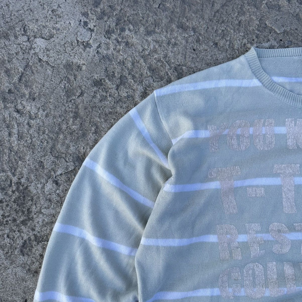 Grunt Style Vintage Japanese Style Knit Sweater T-Traxx Y2K USA Grunge Size US L / EU 52-54 / 3 - 5 Thumbnail