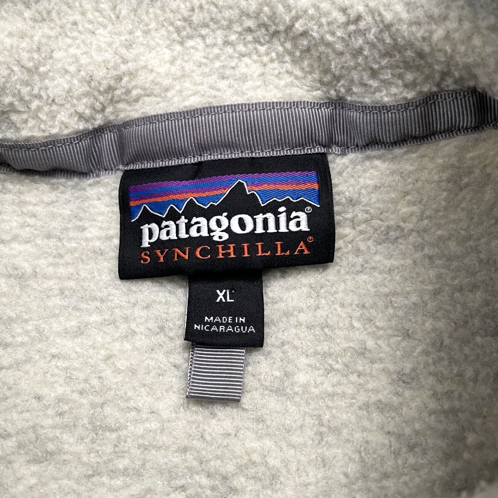 Patagonia Patagonia Vest Mens XL Classic Synchilla Oatmeal Full Zip Outdoor Preppy Size US XL / EU 56 / 4 - 6 Thumbnail
