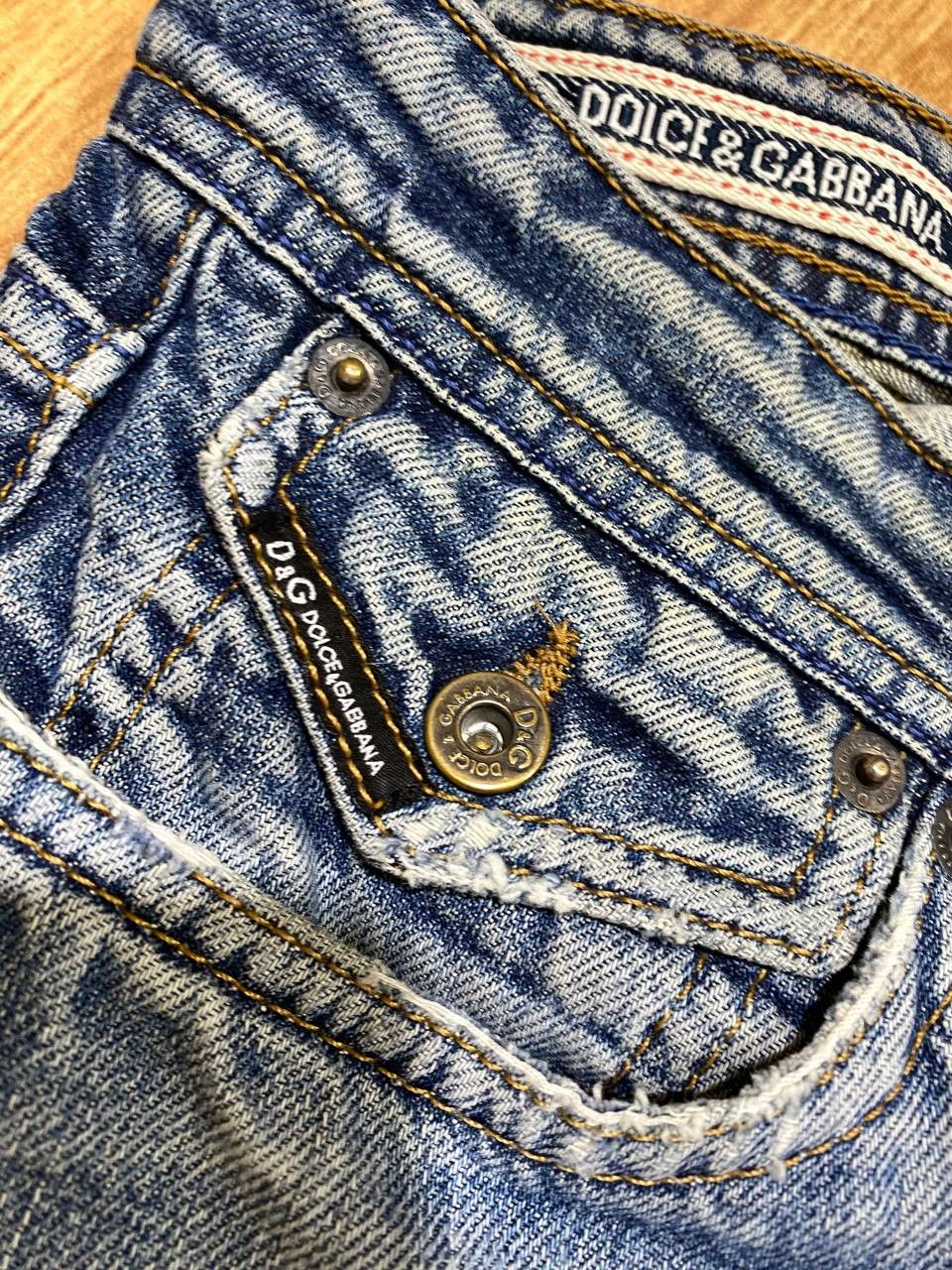 Dolce & Gabbana Vintage Dolce & Gabbana Shorts Size US 33 - 7 Thumbnail