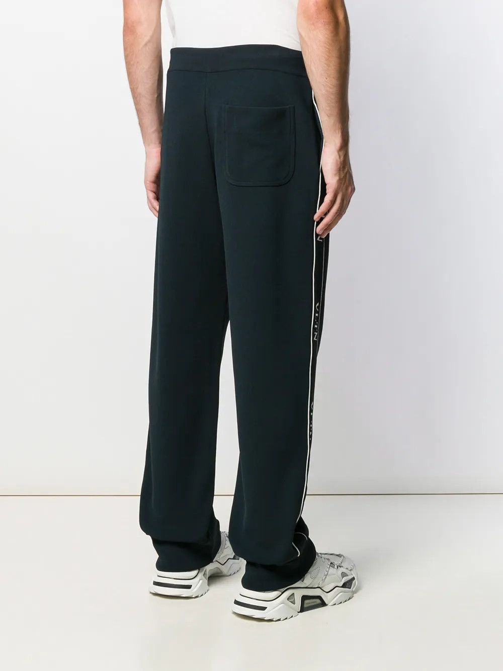 Valentino o1y0525 Jogger & Sweatpant in Midnight Blue Size US 34 / EU 50 - 4 Thumbnail