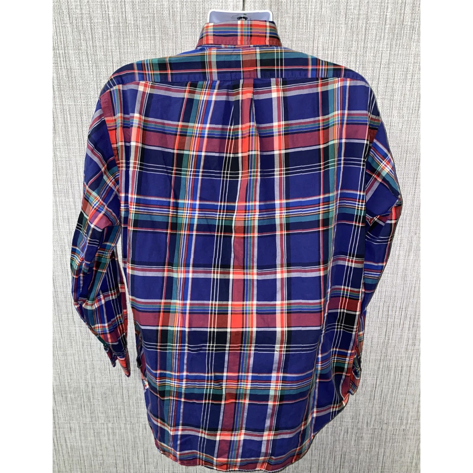 Ralph Lauren Ralph Lauren Blake Mens Multi Color Plaid Long Sleeve Button Front Shirt L Size US L / EU 52-54 / 3 - 5 Thumbnail
