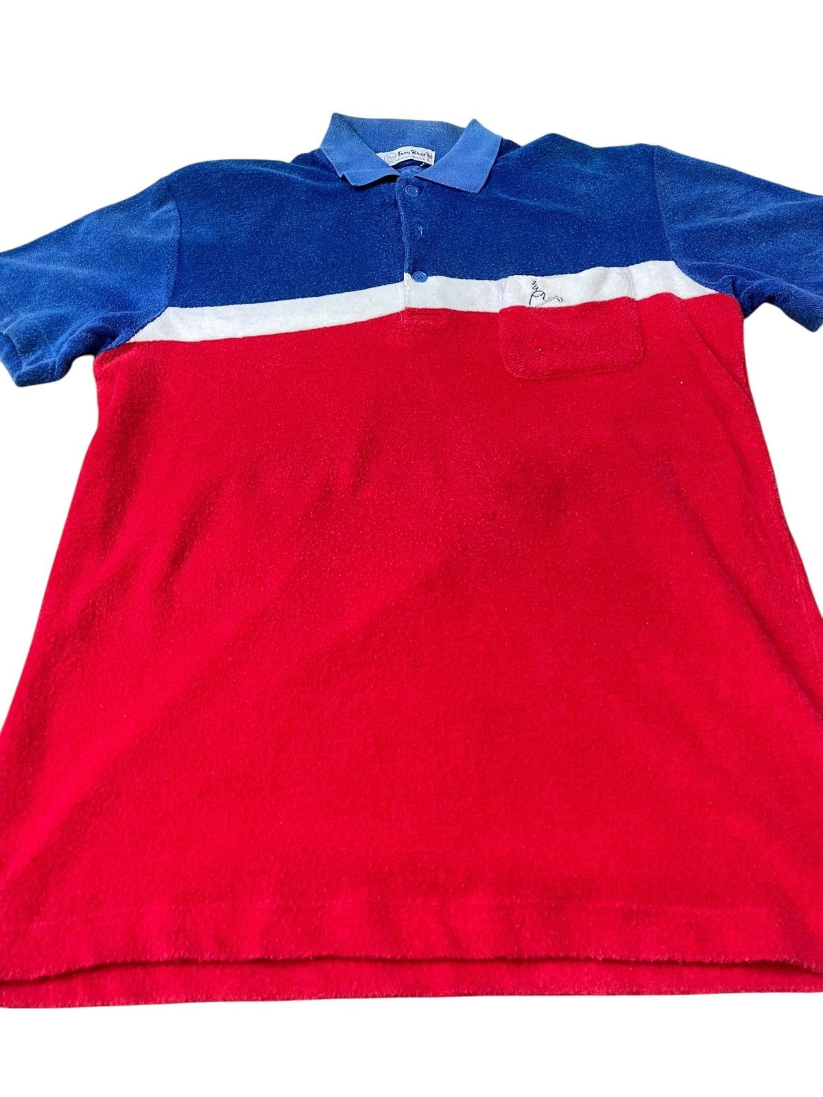 Japanese Brand Vintage Troy Bros Polo Tee Size US L / EU 52-54 / 3 - 3 Thumbnail