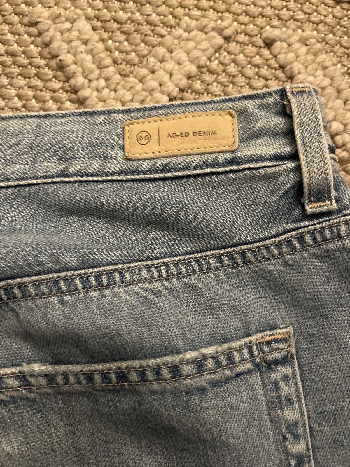 AG Adriano Goldschmied Adriano Goldschmied aged denim Size 31" - 4 Thumbnail
