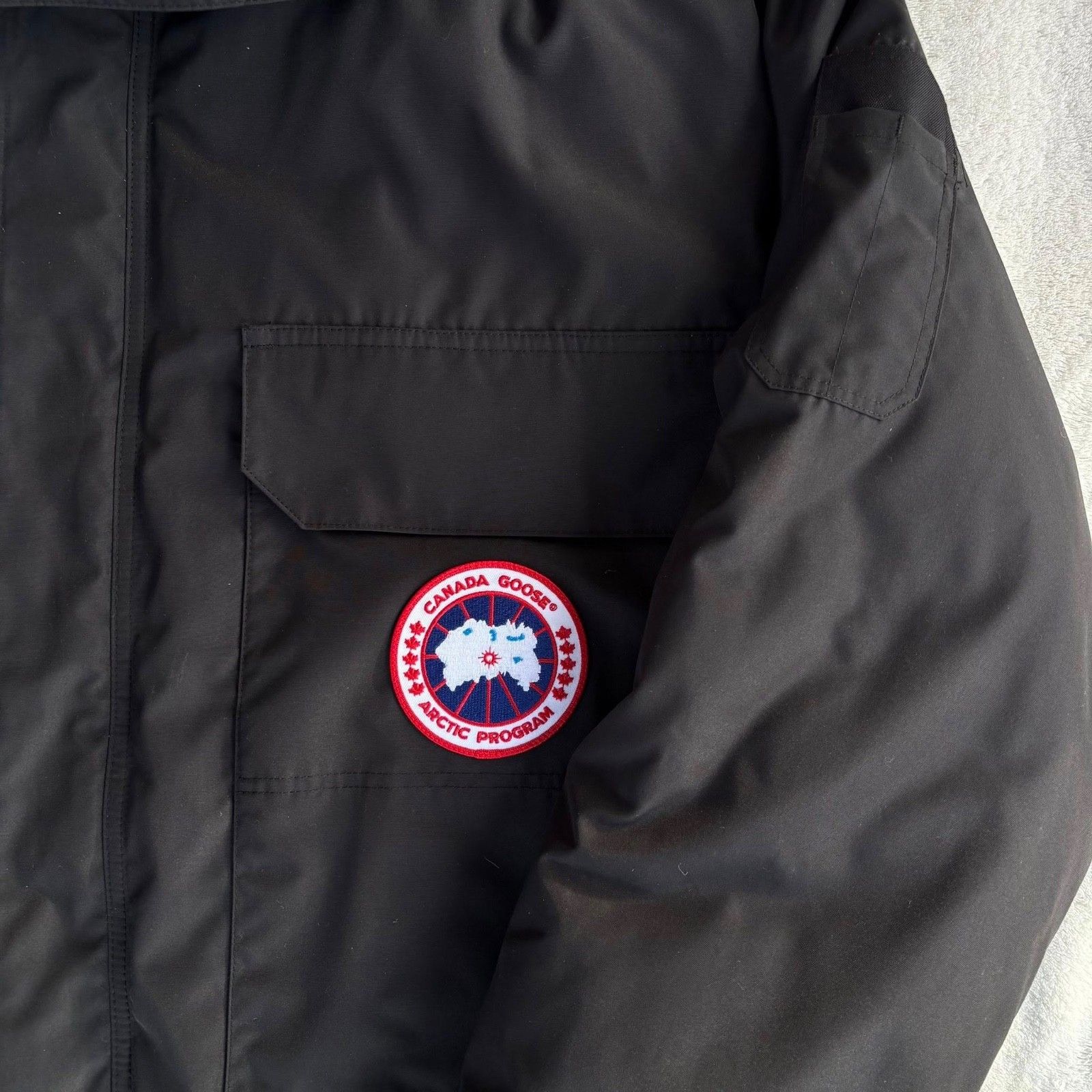 Canada Goose Canada Goose Black Expedition Parka - 3XL - $1725 USD - New Size US XXL / EU 58 / 5 - 3 Thumbnail