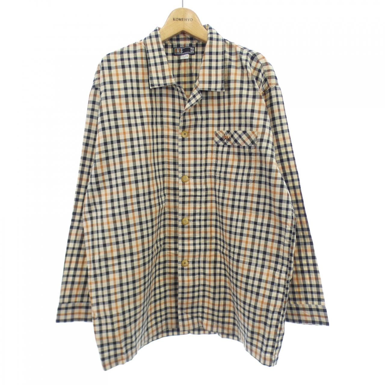 Other Other DAKS Shirt Cotton Dress Shirt DUTY FREE for USA Size ONE SIZE - 1 Thumbnail